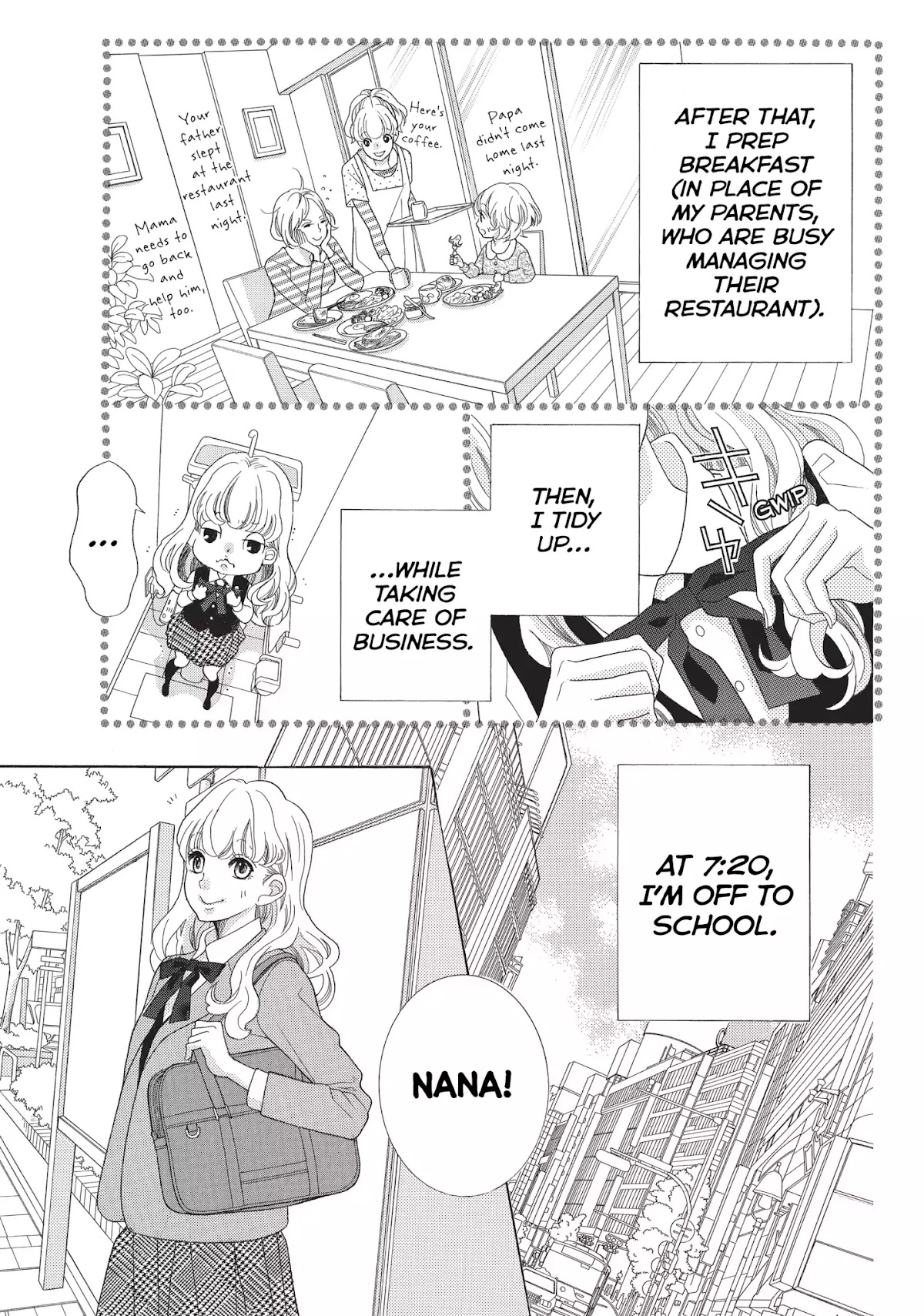 Gozen 0-ji, Kiss Shi ni Kite yo Chapter 1 page 9 - Chapter 1: Vol.1 Story 1: Someone Who Lives in a Different World