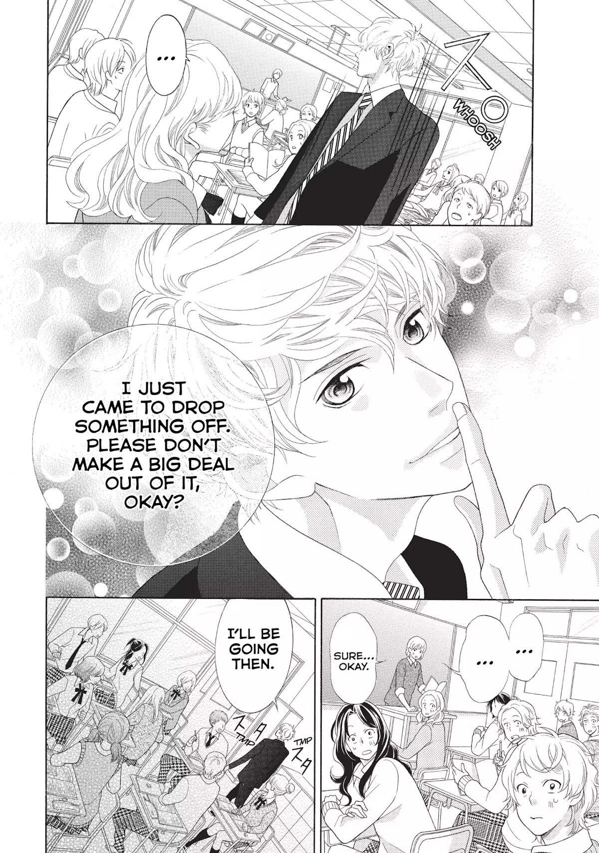 Gozen 0-ji, Kiss Shi ni Kite yo Chapter 1 page 91 - Chapter 1: Vol.1 Story 1: Someone Who Lives in a Different World