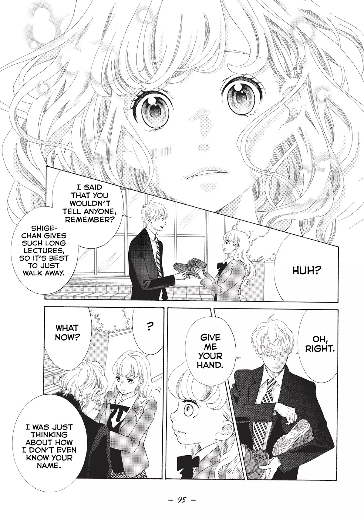 Gozen 0-ji, Kiss Shi ni Kite yo Chapter 1 page 94 - Chapter 1: Vol.1 Story 1: Someone Who Lives in a Different World