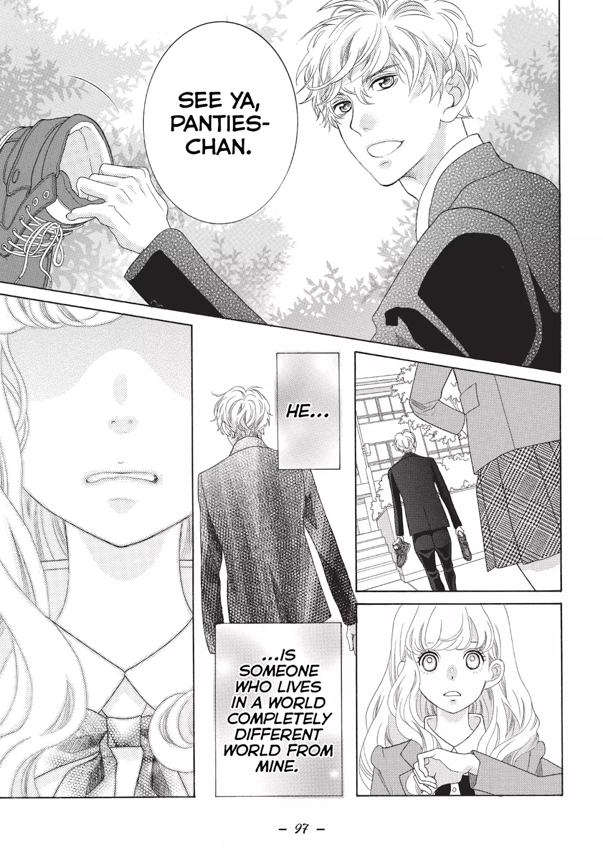 Gozen 0-ji, Kiss Shi ni Kite yo Chapter 1 page 96 - Chapter 1: Vol.1 Story 1: Someone Who Lives in a Different World