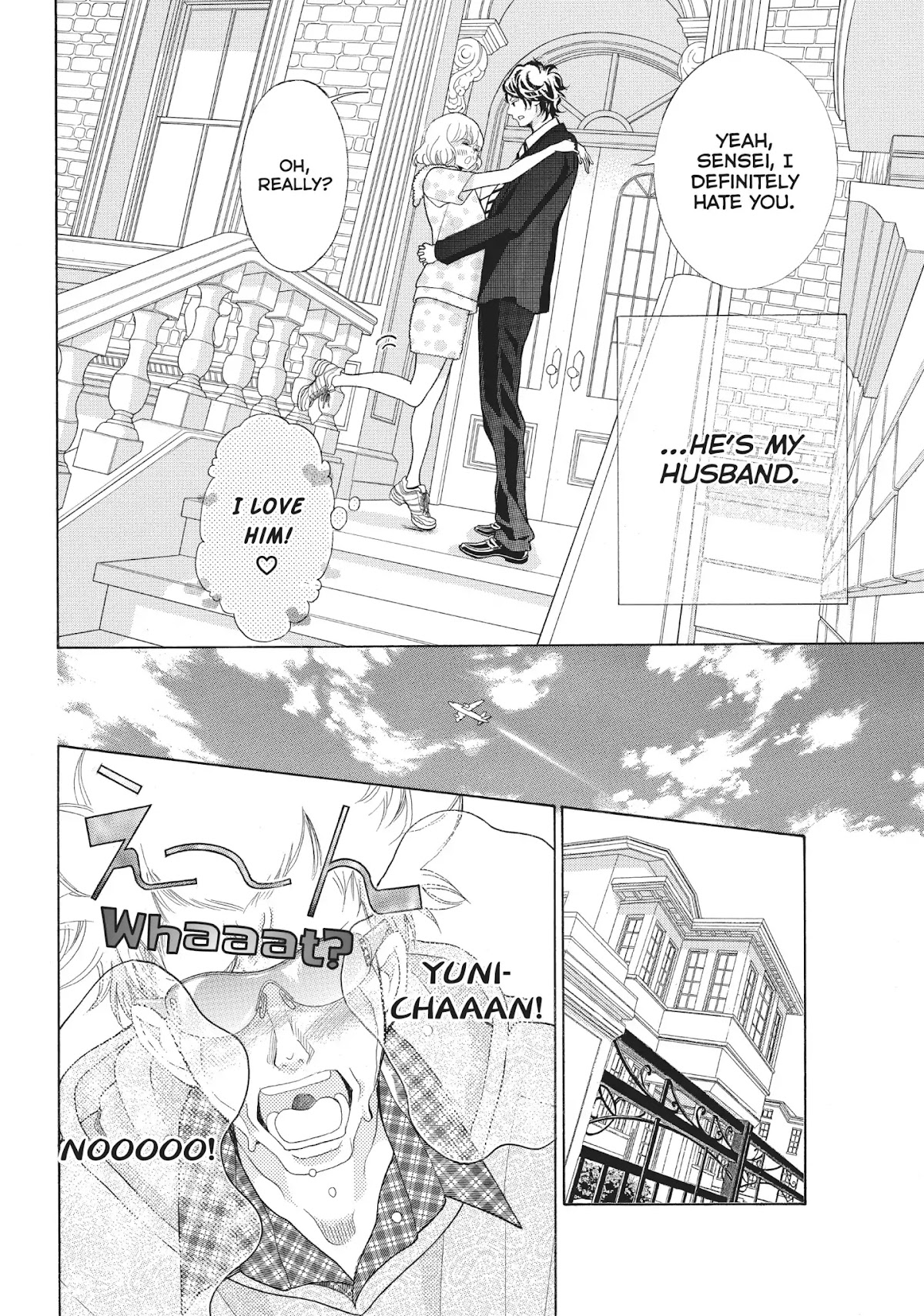 Gozen 0-ji, Kiss Shi ni Kite yo Chapter 10.5 page 12 - Vol.3 Special Chapter: The Genius Girl's Happy Wedding