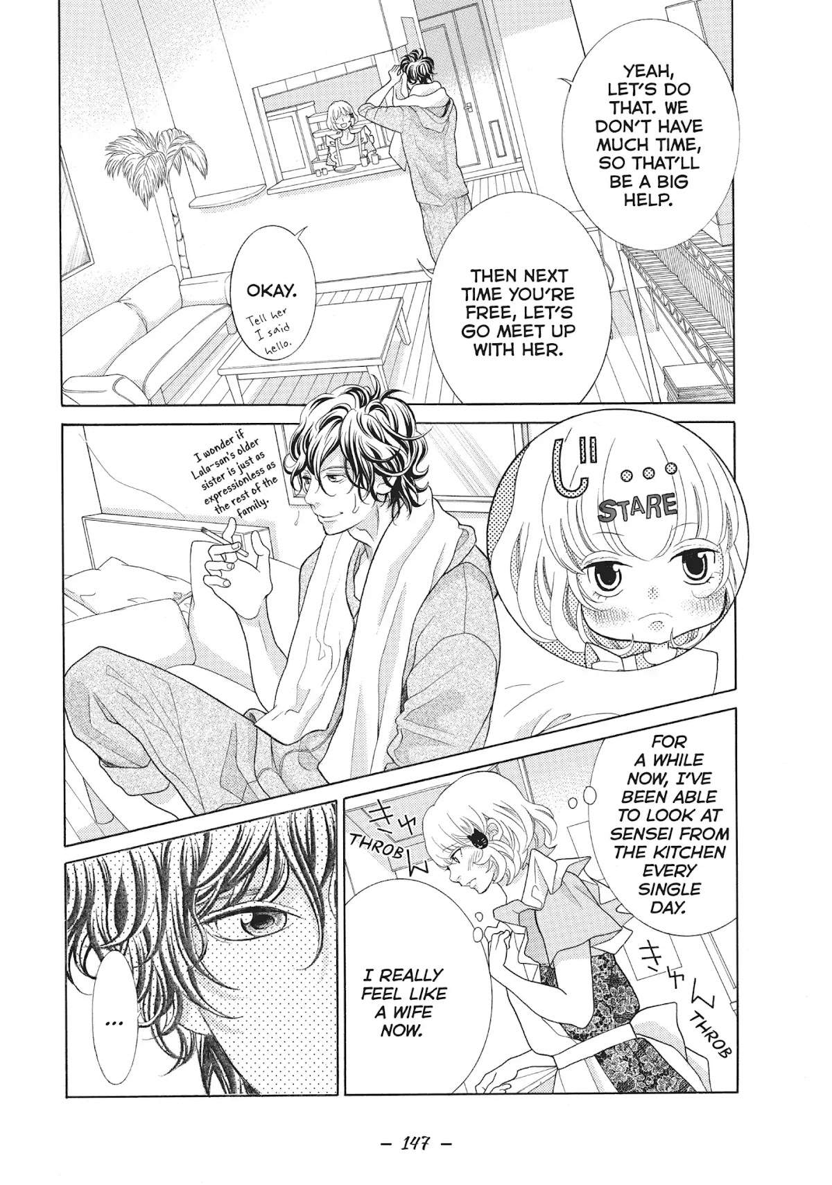 Gozen 0-ji, Kiss Shi ni Kite yo Chapter 10.5 page 15 - Vol.3 Special Chapter: The Genius Girl's Happy Wedding