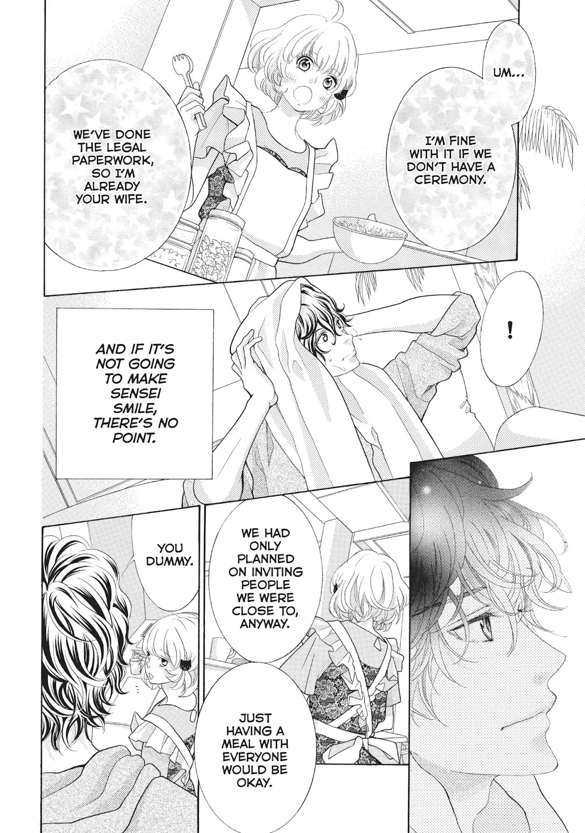 Gozen 0-ji, Kiss Shi ni Kite yo Chapter 10.5 page 18 - Vol.3 Special Chapter: The Genius Girl's Happy Wedding