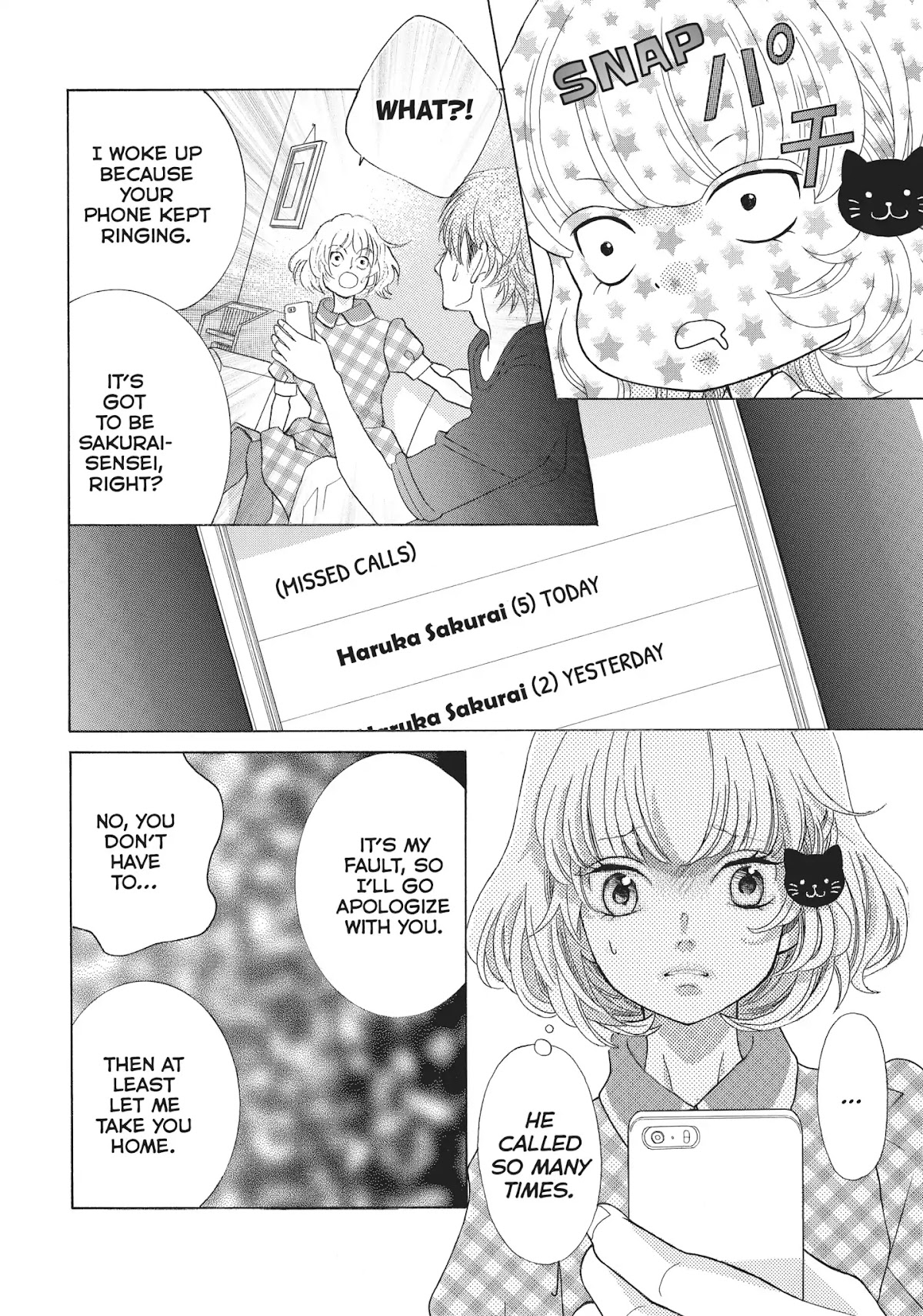 Gozen 0-ji, Kiss Shi ni Kite yo Chapter 10.5 page 32 - Vol.3 Special Chapter: The Genius Girl's Happy Wedding