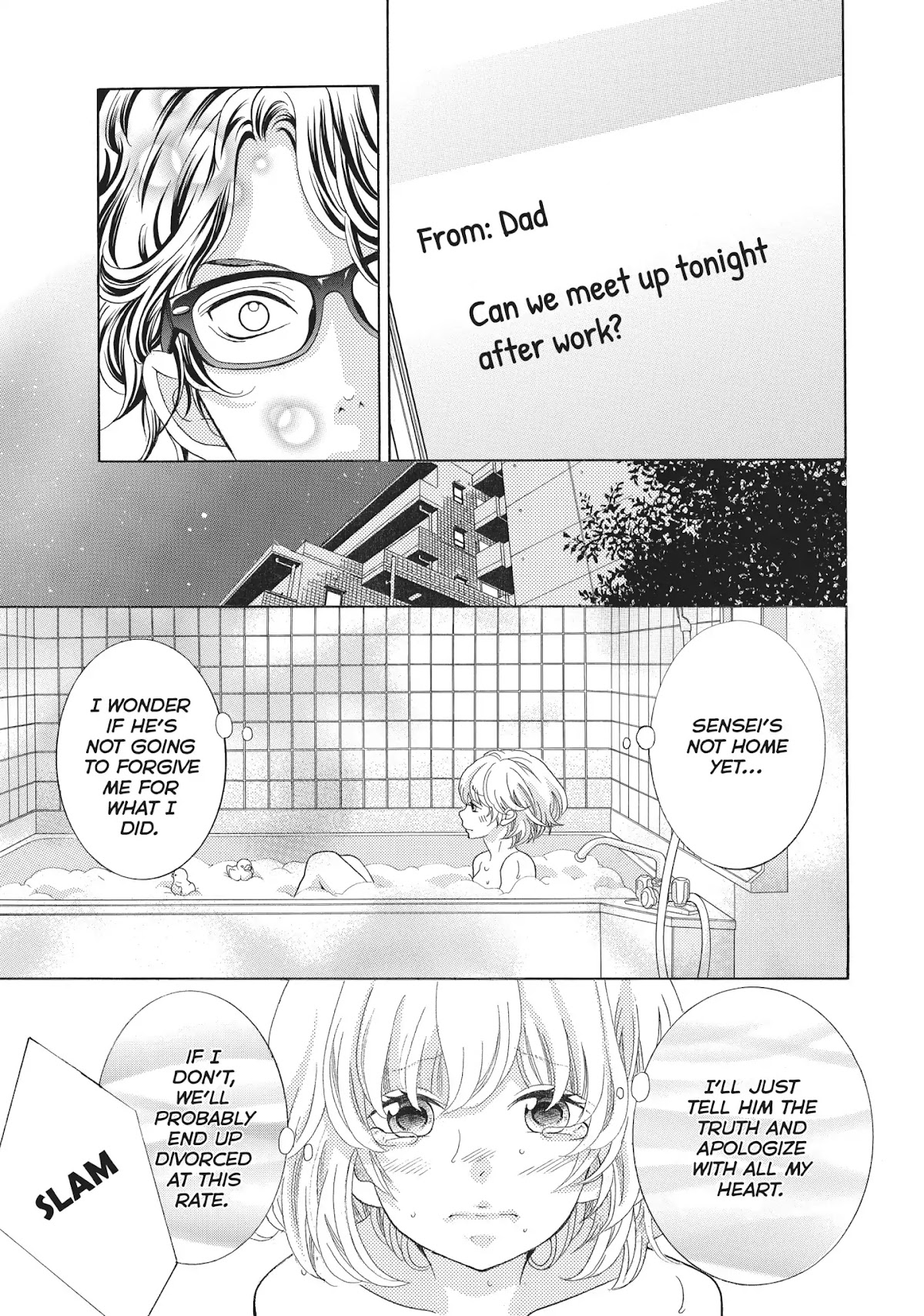 Gozen 0-ji, Kiss Shi ni Kite yo Chapter 10.5 page 41 - Vol.3 Special Chapter: The Genius Girl's Happy Wedding