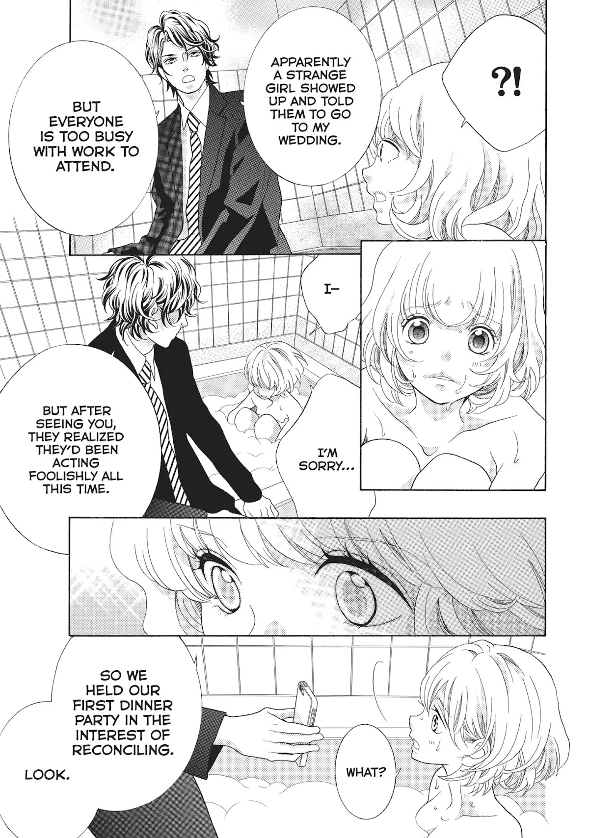 Gozen 0-ji, Kiss Shi ni Kite yo Chapter 10.5 page 43 - Vol.3 Special Chapter: The Genius Girl's Happy Wedding