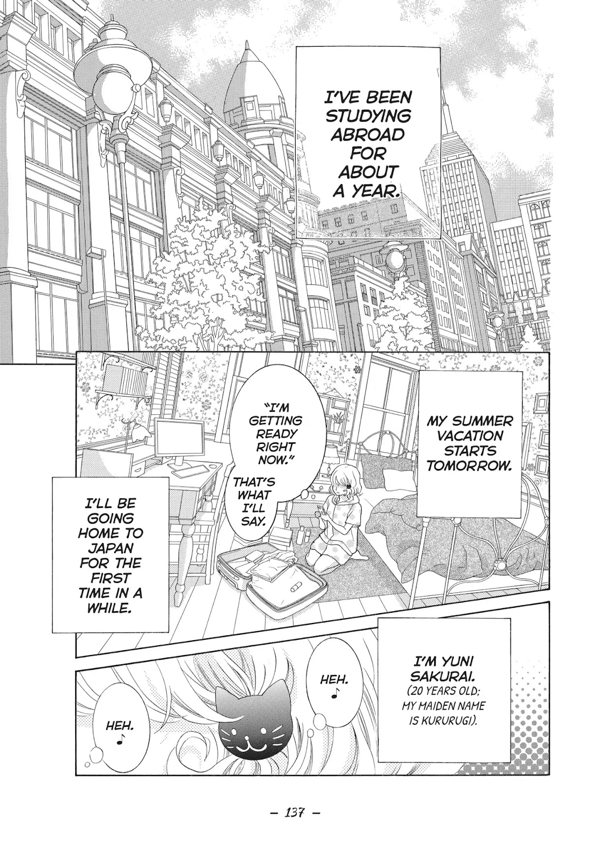 Gozen 0-ji, Kiss Shi ni Kite yo Chapter 10.5 page 5 - Vol.3 Special Chapter: The Genius Girl's Happy Wedding