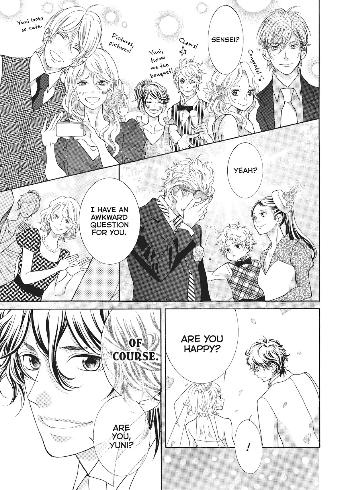 Gozen 0-ji, Kiss Shi ni Kite yo Chapter 10.5 page 51 - Vol.3 Special Chapter: The Genius Girl's Happy Wedding