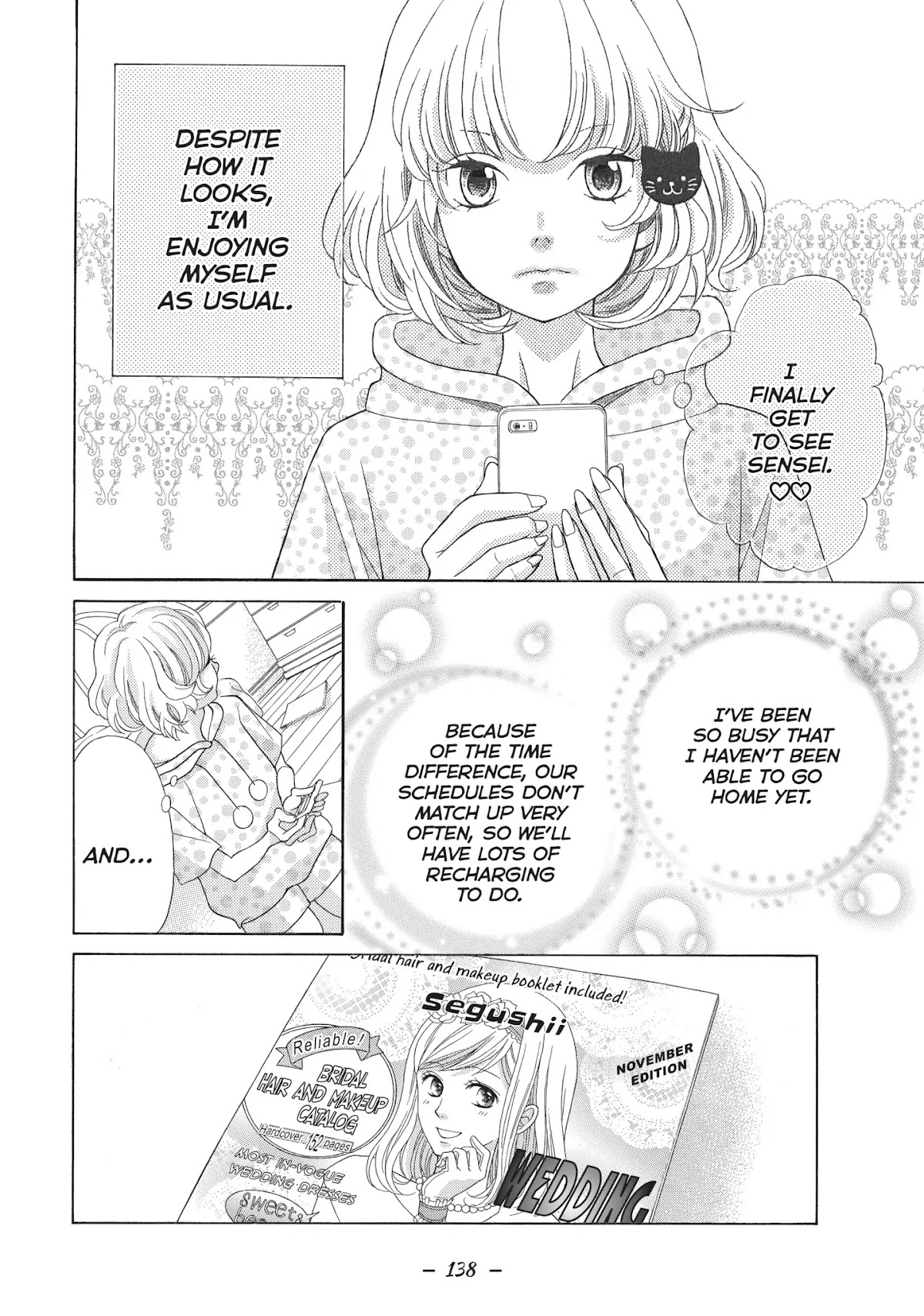 Gozen 0-ji, Kiss Shi ni Kite yo Chapter 10.5 page 6 - Vol.3 Special Chapter: The Genius Girl's Happy Wedding