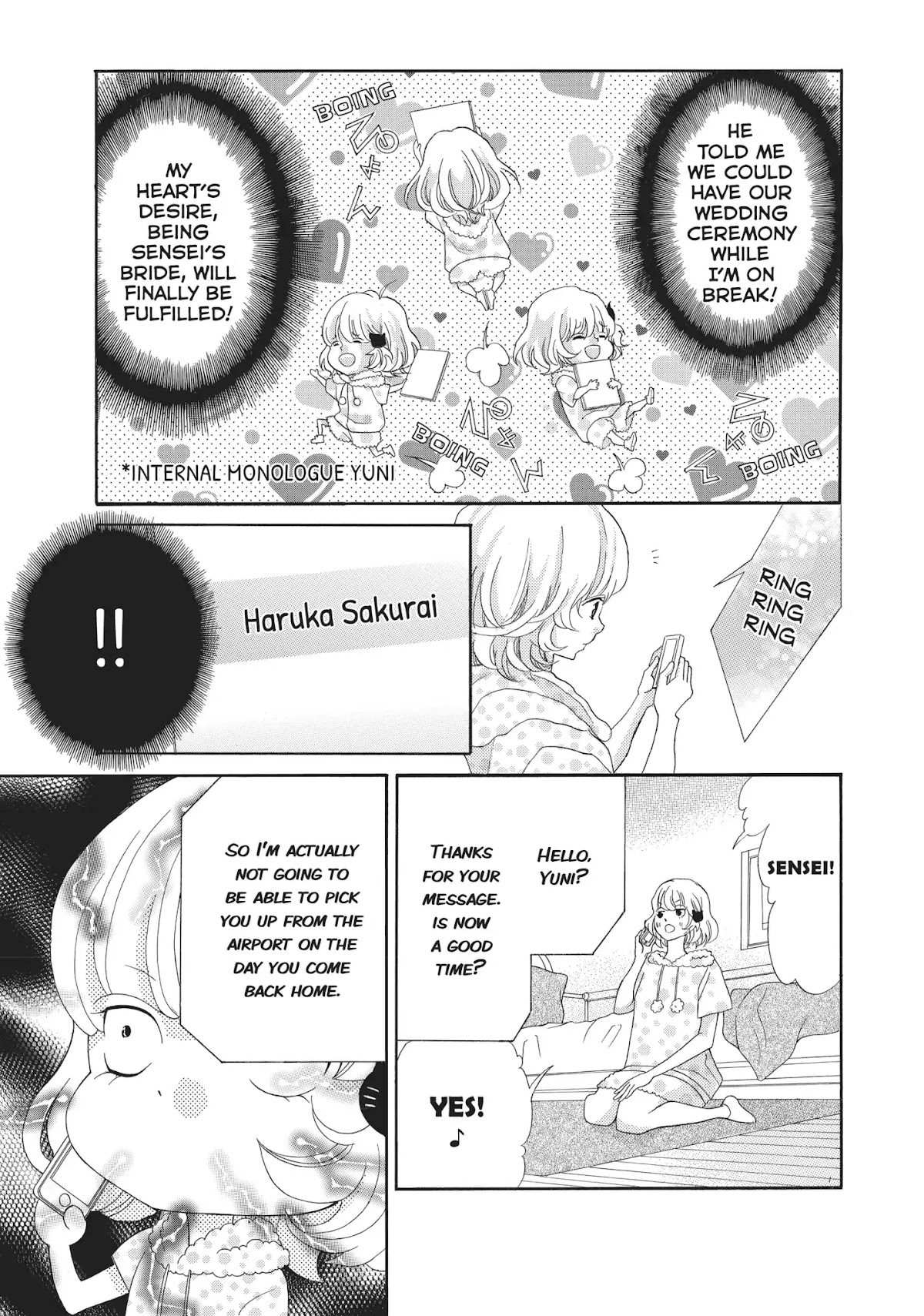 Gozen 0-ji, Kiss Shi ni Kite yo Chapter 10.5 page 7 - Vol.3 Special Chapter: The Genius Girl's Happy Wedding