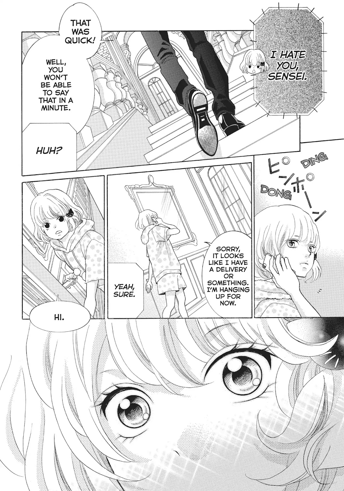 Gozen 0-ji, Kiss Shi ni Kite yo Chapter 10.5 page 8 - Vol.3 Special Chapter: The Genius Girl's Happy Wedding