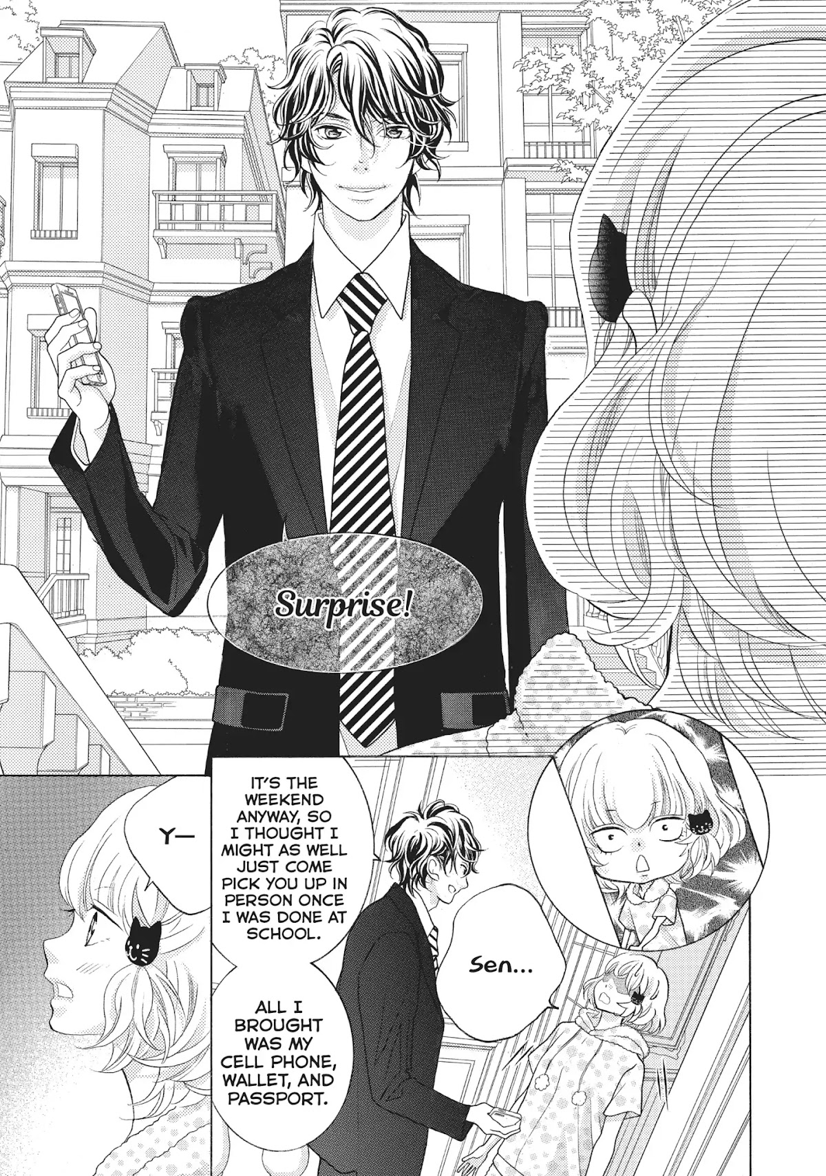 Gozen 0-ji, Kiss Shi ni Kite yo Chapter 10.5 page 9 - Vol.3 Special Chapter: The Genius Girl's Happy Wedding
