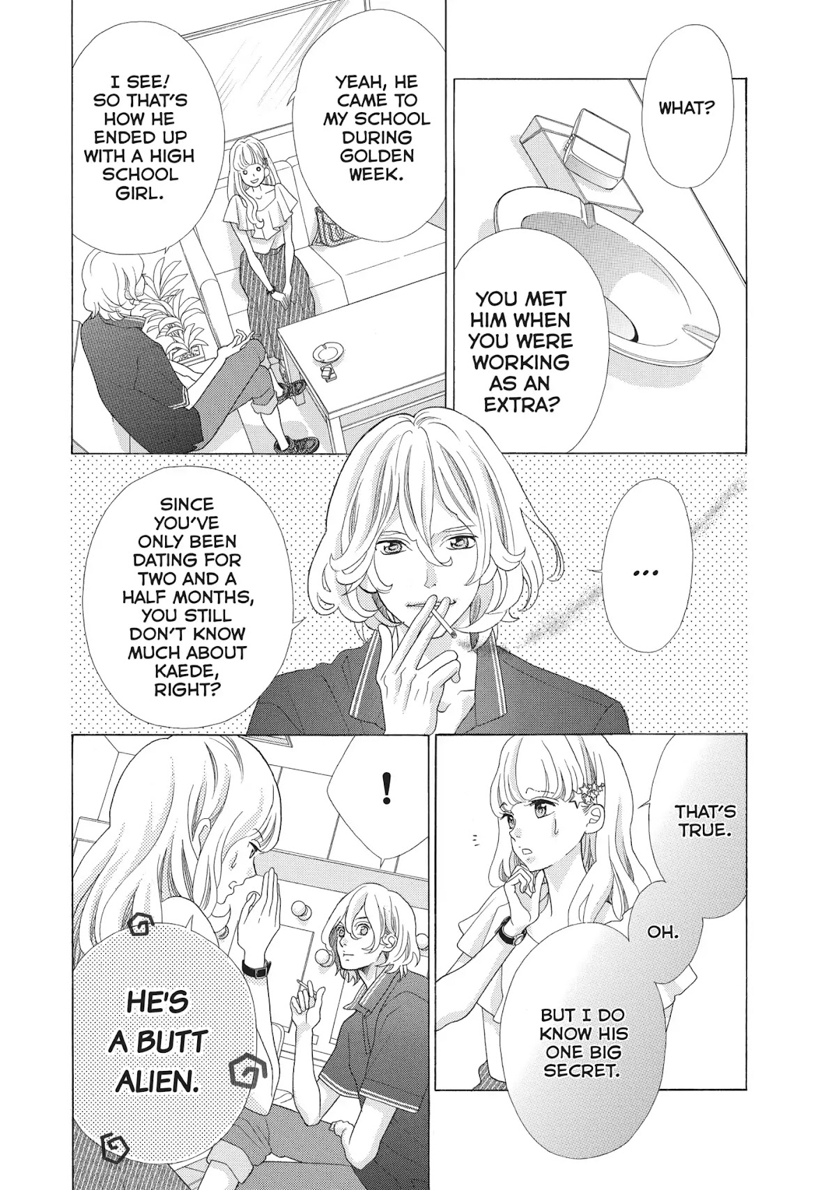 Gozen 0-ji, Kiss Shi ni Kite yo Chapter 10 page 11 - Chapter 10: Vol.3 Story 10: If You Want It So Badly, Then Do It with Me