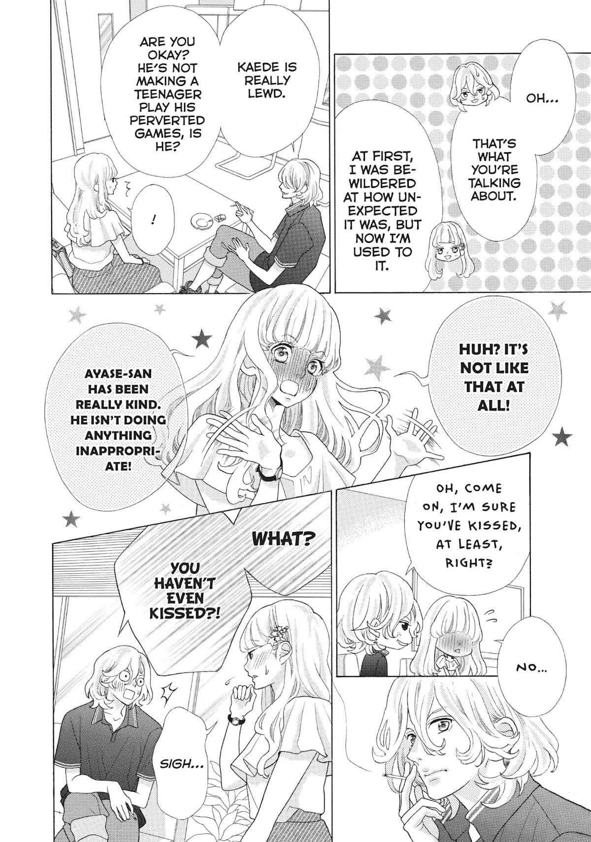 Gozen 0-ji, Kiss Shi ni Kite yo Chapter 10 page 12 - Chapter 10: Vol.3 Story 10: If You Want It So Badly, Then Do It with Me