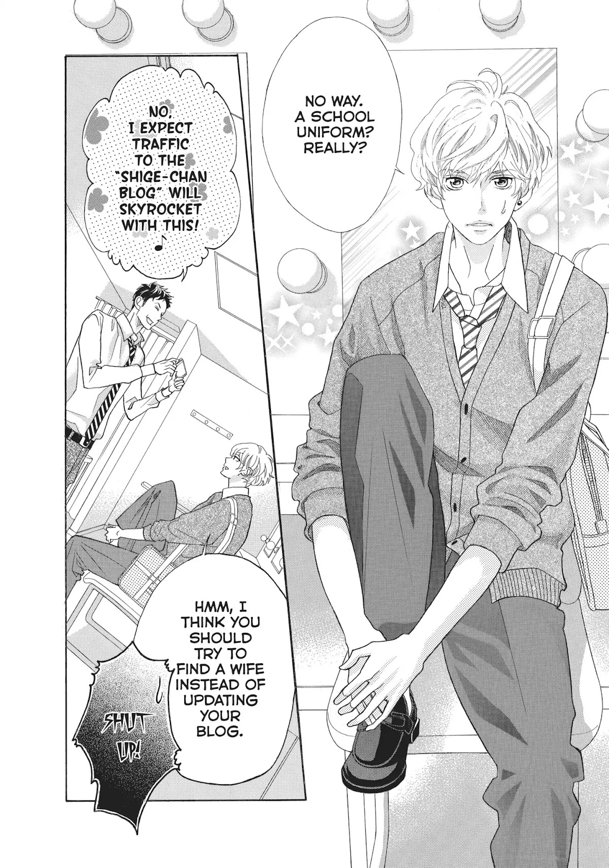 Gozen 0-ji, Kiss Shi ni Kite yo Chapter 10 page 20 - Chapter 10: Vol.3 Story 10: If You Want It So Badly, Then Do It with Me