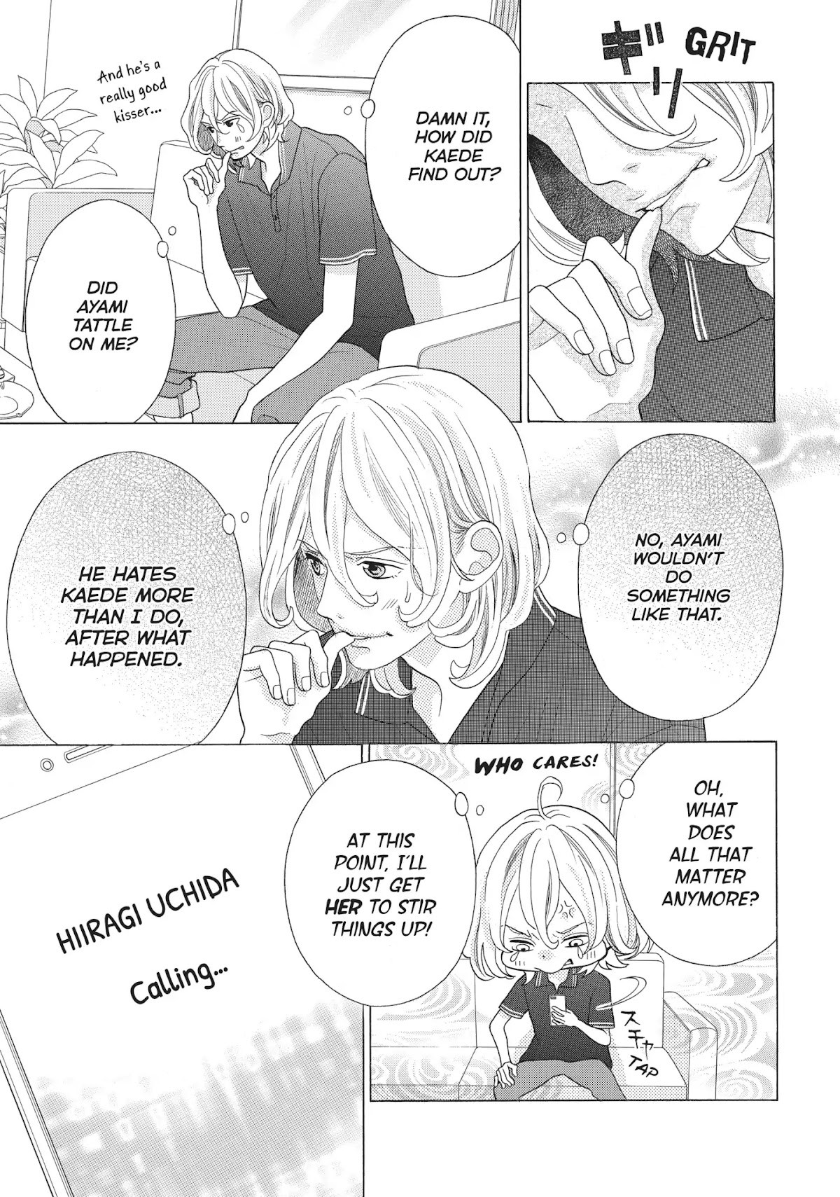 Gozen 0-ji, Kiss Shi ni Kite yo Chapter 10 page 39 - Chapter 10: Vol.3 Story 10: If You Want It So Badly, Then Do It with Me
