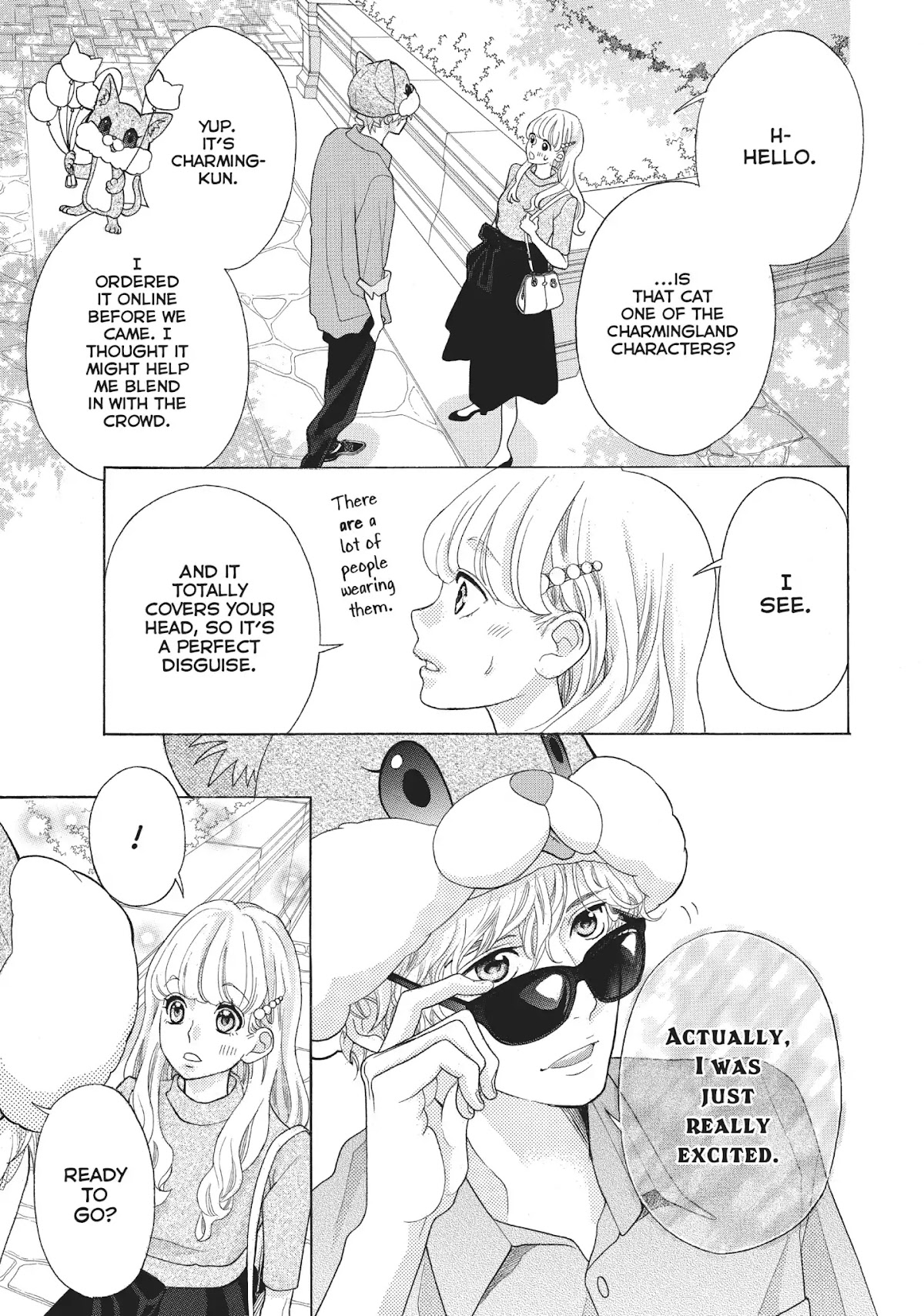 Gozen 0-ji, Kiss Shi ni Kite yo Chapter 11 page 10 - Chapter 11: Vol.4 STORY. 11: I Was Just Really Excited