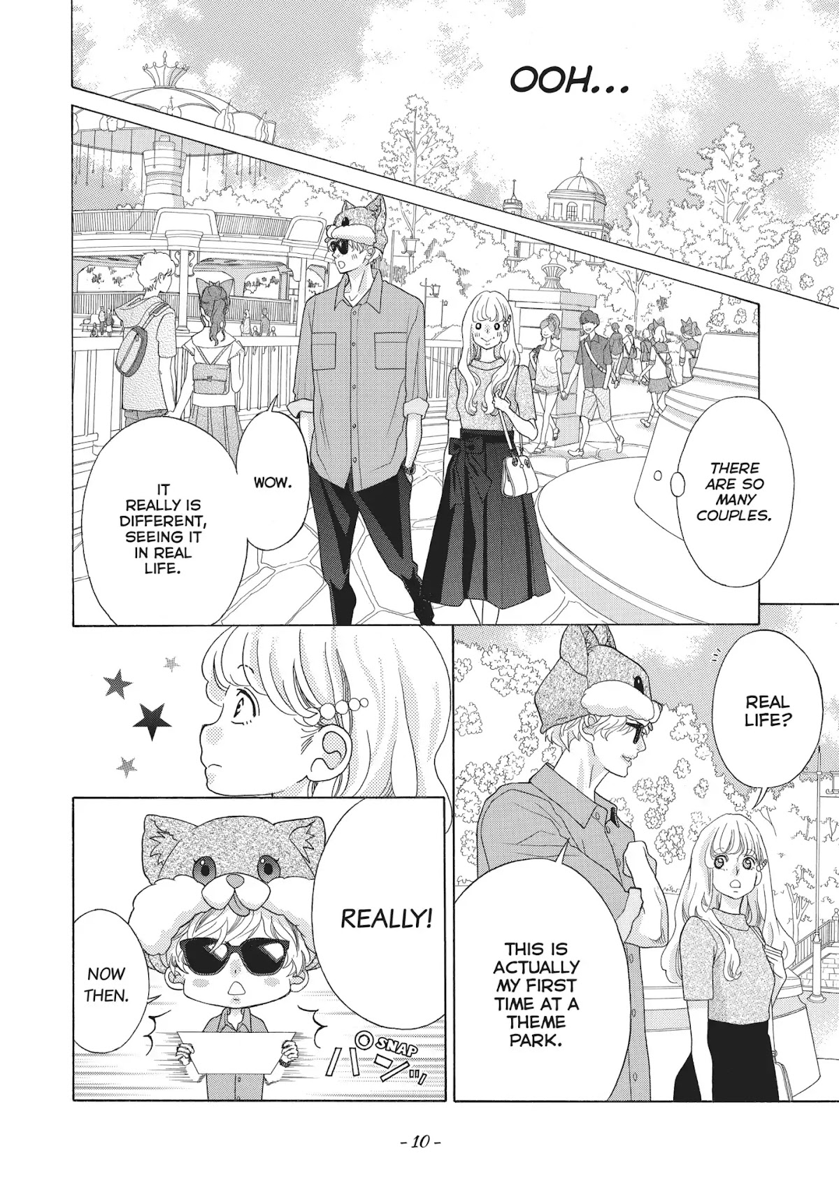 Gozen 0-ji, Kiss Shi ni Kite yo Chapter 11 page 11 - Chapter 11: Vol.4 STORY. 11: I Was Just Really Excited