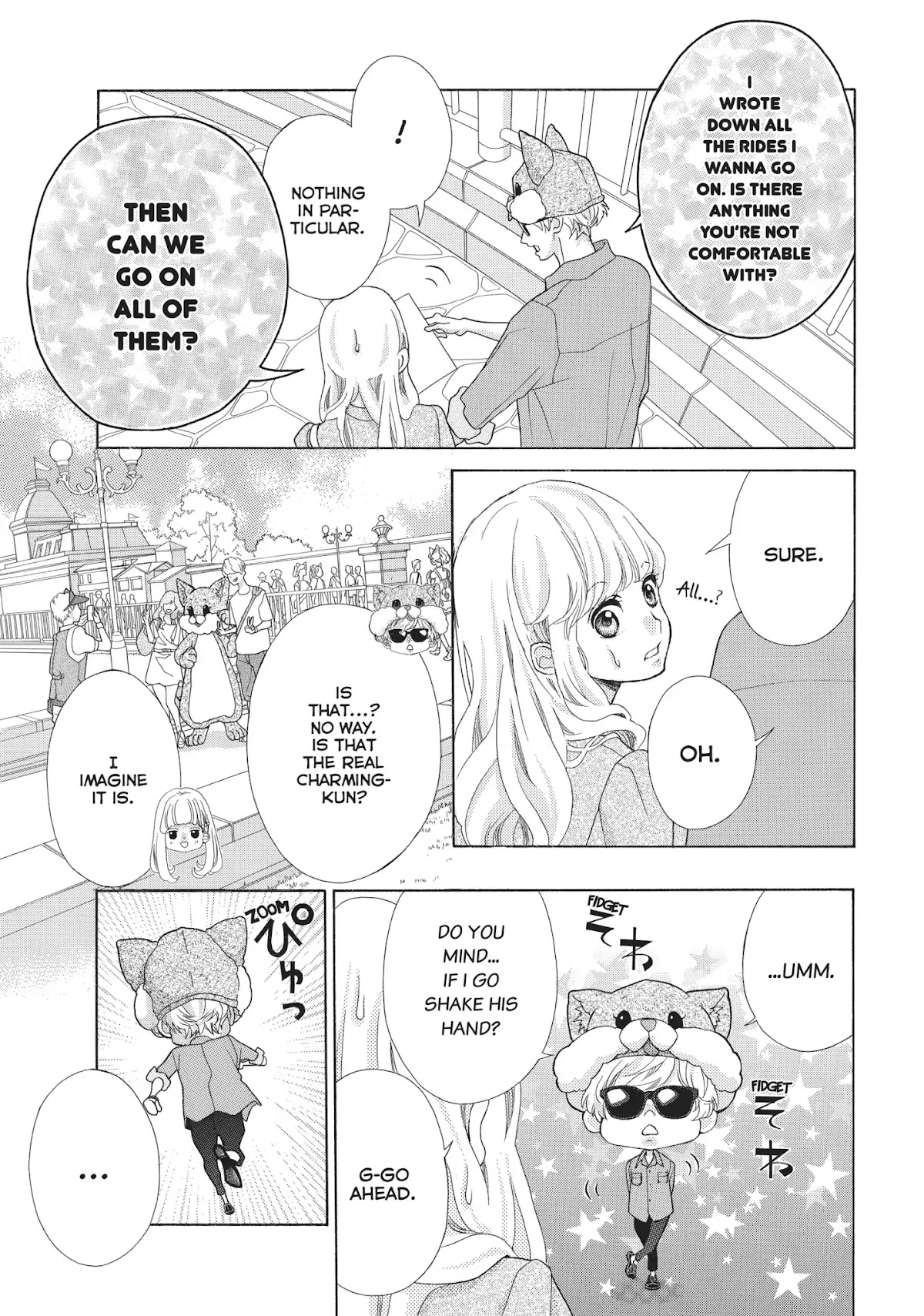 Gozen 0-ji, Kiss Shi ni Kite yo Chapter 11 page 12 - Chapter 11: Vol.4 STORY. 11: I Was Just Really Excited