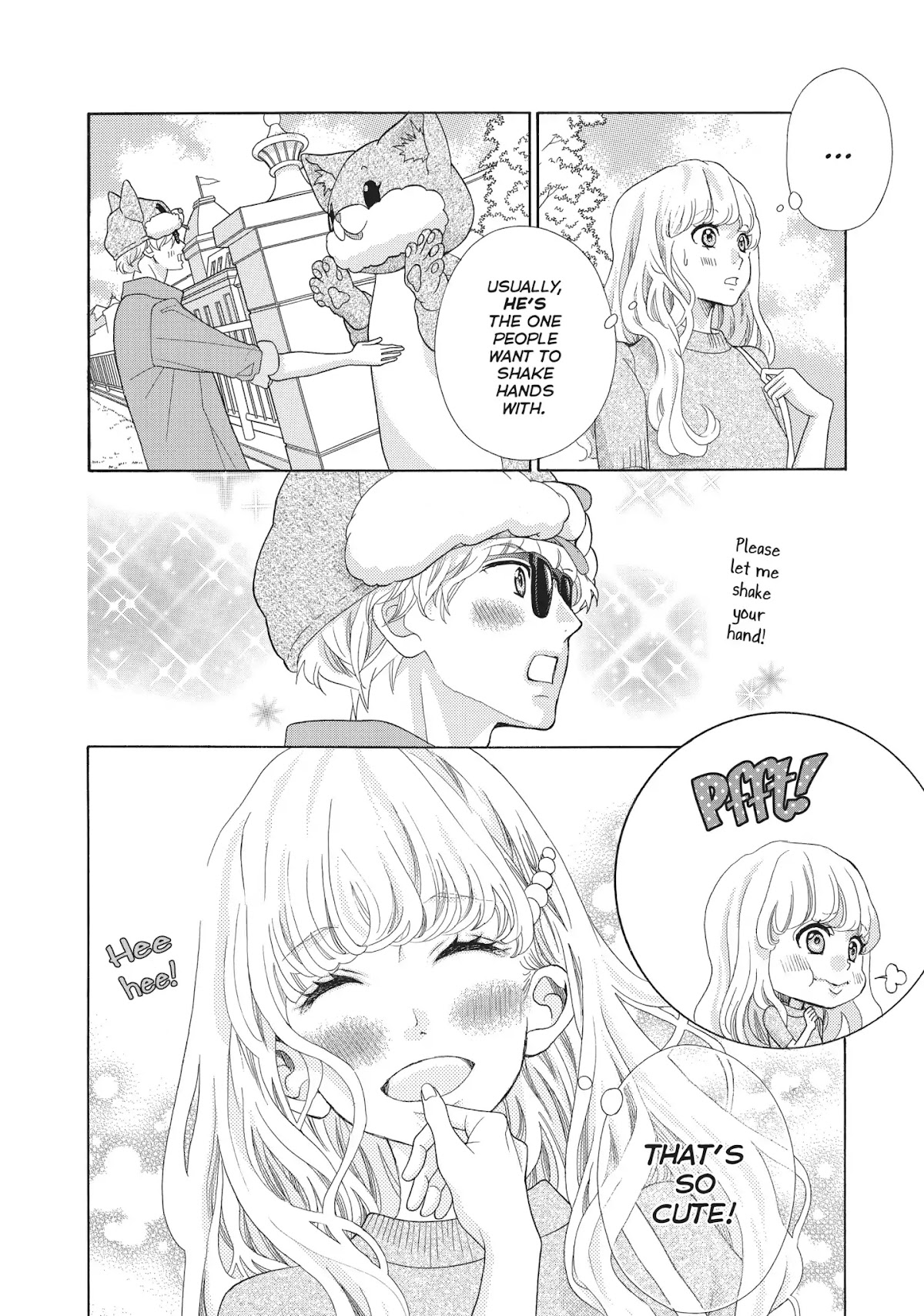 Gozen 0-ji, Kiss Shi ni Kite yo Chapter 11 page 13 - Chapter 11: Vol.4 STORY. 11: I Was Just Really Excited