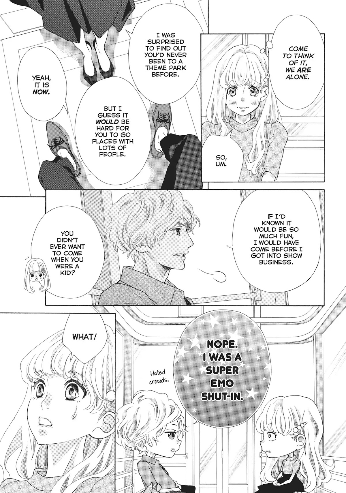 Gozen 0-ji, Kiss Shi ni Kite yo Chapter 11 page 16 - Chapter 11: Vol.4 STORY. 11: I Was Just Really Excited