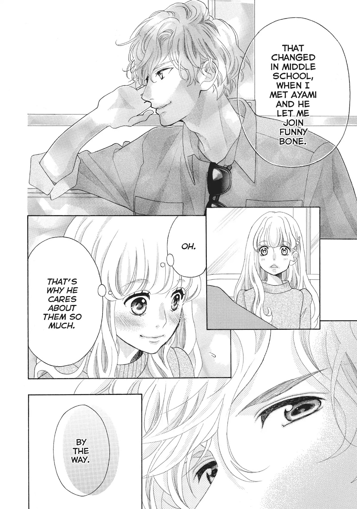 Gozen 0-ji, Kiss Shi ni Kite yo Chapter 11 page 17 - Chapter 11: Vol.4 STORY. 11: I Was Just Really Excited