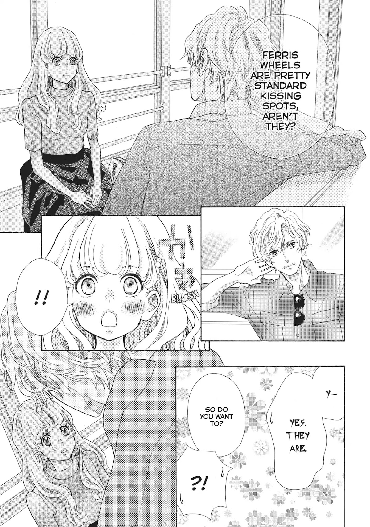 Gozen 0-ji, Kiss Shi ni Kite yo Chapter 11 page 18 - Chapter 11: Vol.4 STORY. 11: I Was Just Really Excited