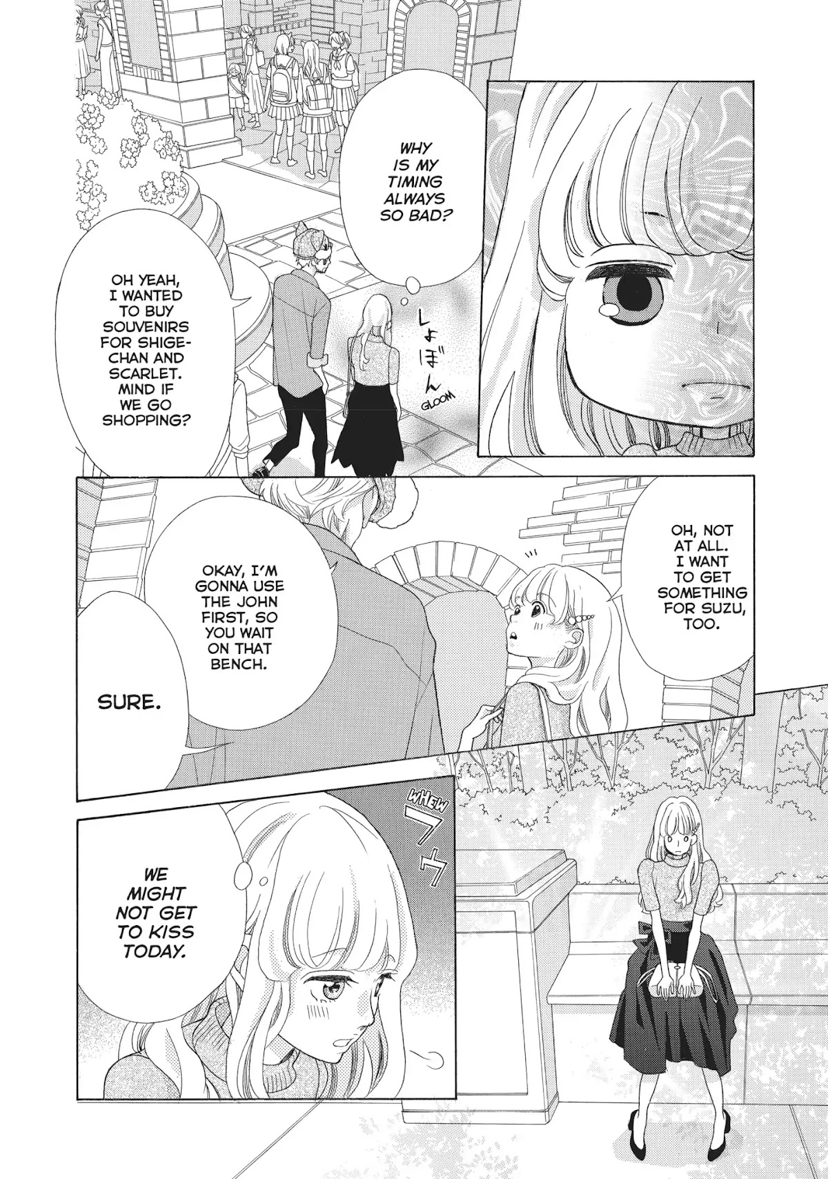 Gozen 0-ji, Kiss Shi ni Kite yo Chapter 11 page 21 - Chapter 11: Vol.4 STORY. 11: I Was Just Really Excited