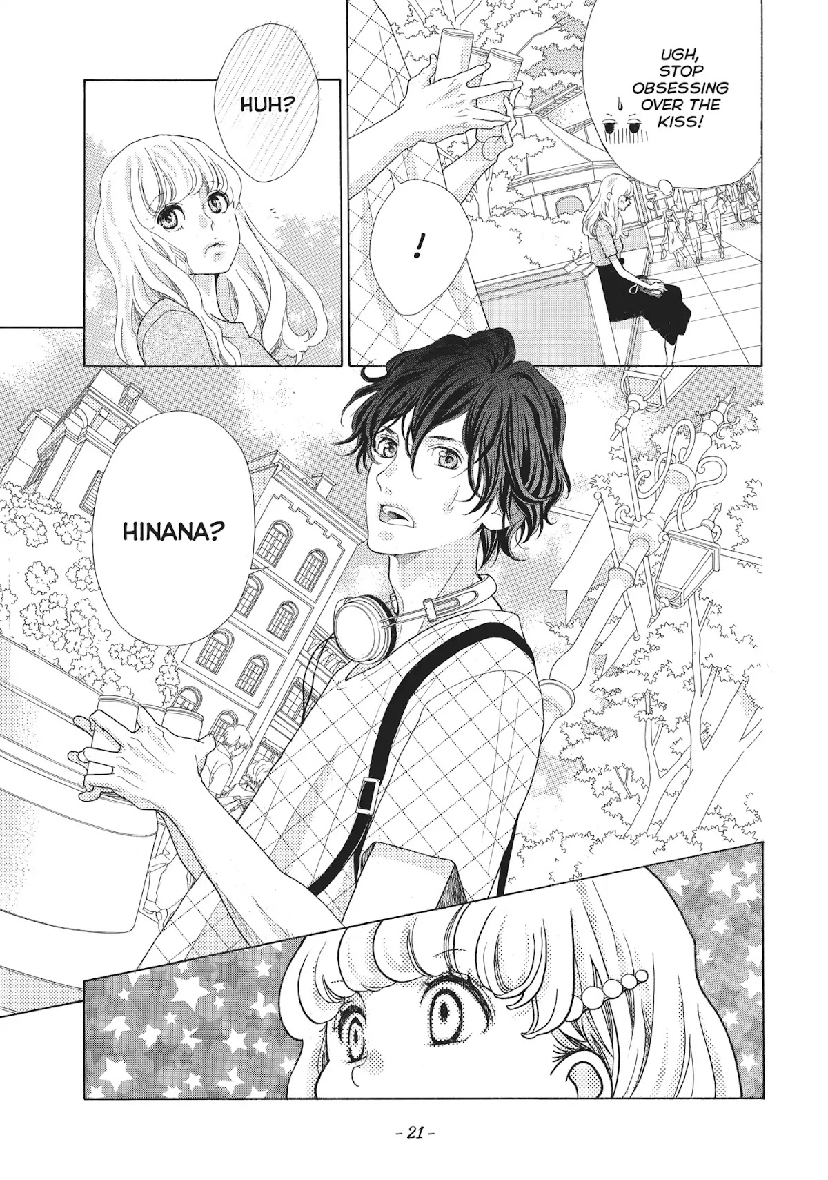 Gozen 0-ji, Kiss Shi ni Kite yo Chapter 11 page 22 - Chapter 11: Vol.4 STORY. 11: I Was Just Really Excited