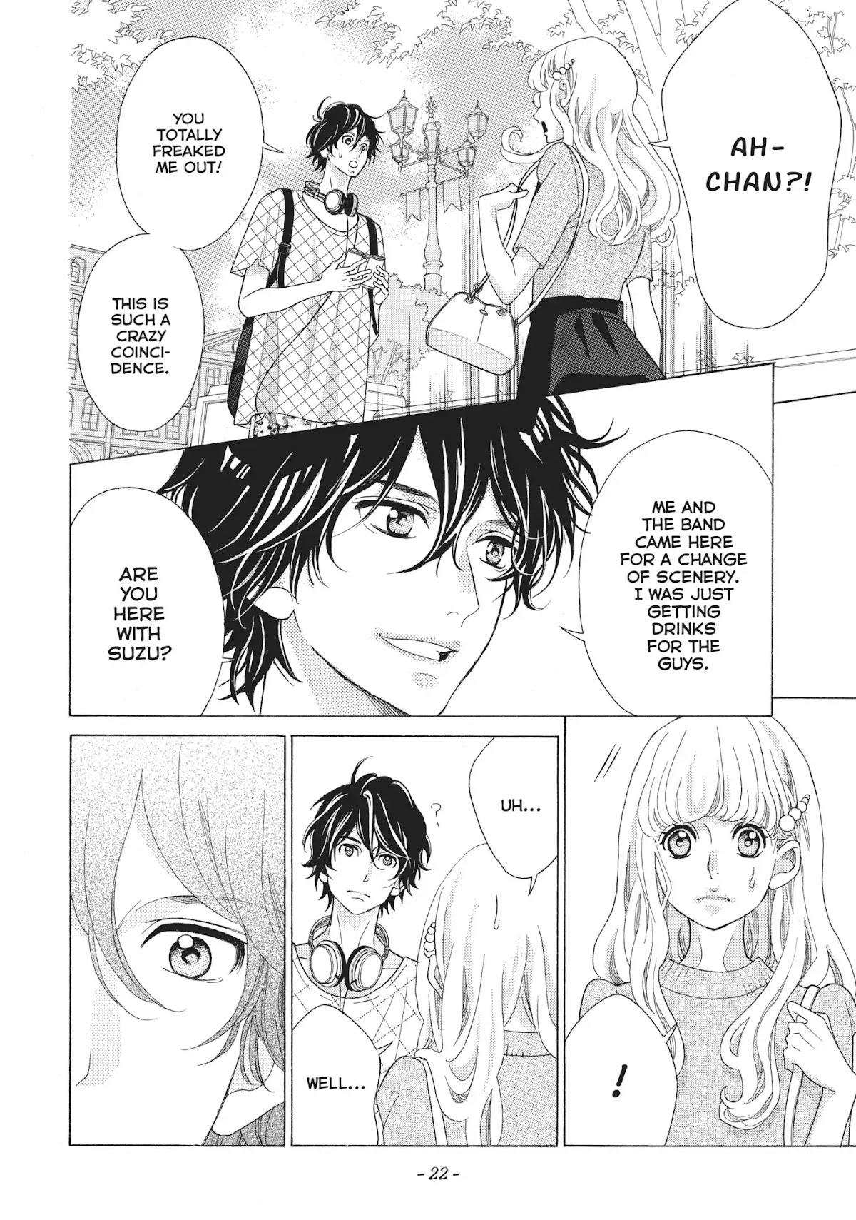 Gozen 0-ji, Kiss Shi ni Kite yo Chapter 11 page 23 - Chapter 11: Vol.4 STORY. 11: I Was Just Really Excited