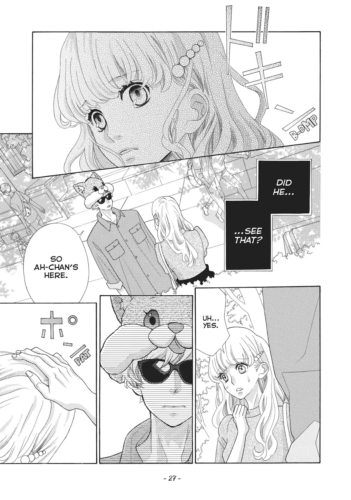 Gozen 0-ji, Kiss Shi ni Kite yo Chapter 11 page 28 - Chapter 11: Vol.4 STORY. 11: I Was Just Really Excited