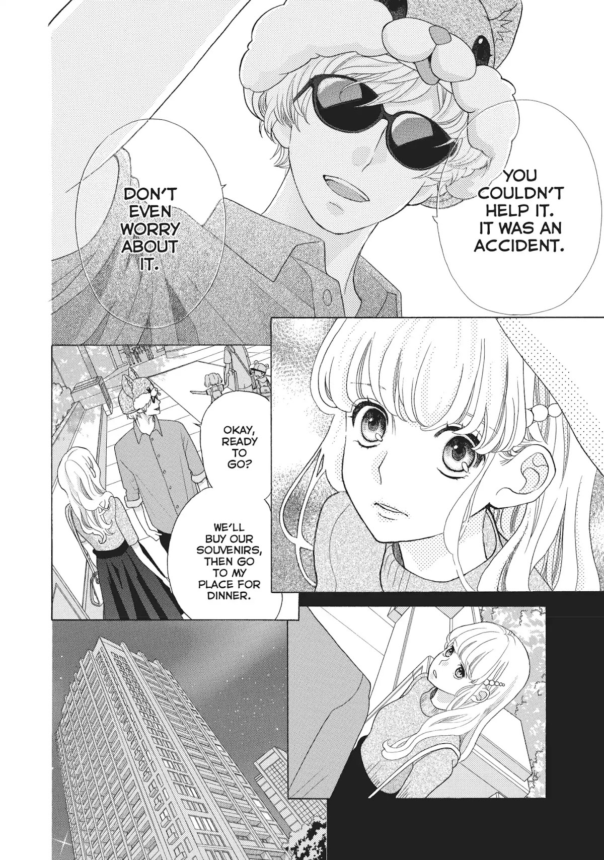 Gozen 0-ji, Kiss Shi ni Kite yo Chapter 11 page 29 - Chapter 11: Vol.4 STORY. 11: I Was Just Really Excited