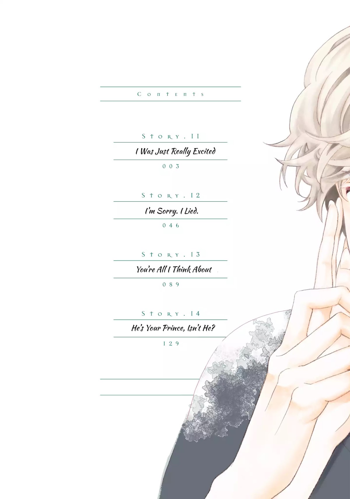 Gozen 0-ji, Kiss Shi ni Kite yo Chapter 11 page 3 - Chapter 11: Vol.4 STORY. 11: I Was Just Really Excited
