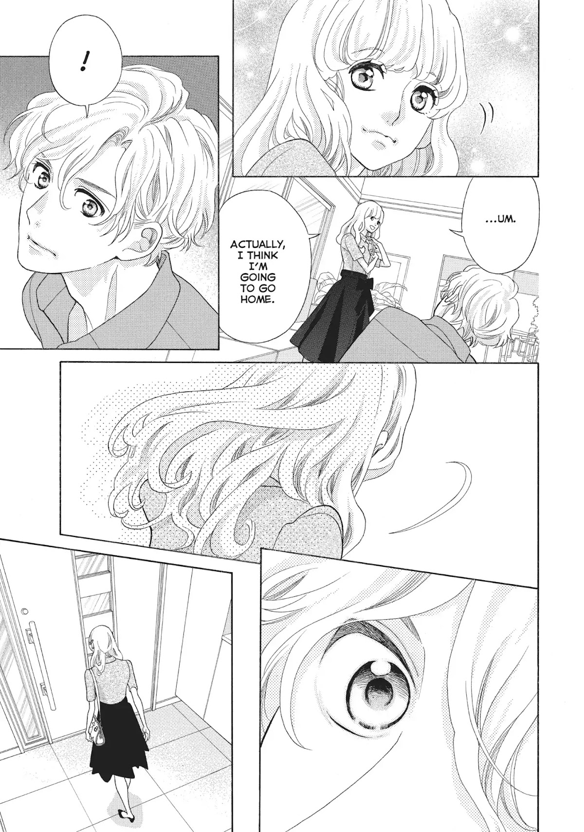 Gozen 0-ji, Kiss Shi ni Kite yo Chapter 11 page 32 - Chapter 11: Vol.4 STORY. 11: I Was Just Really Excited