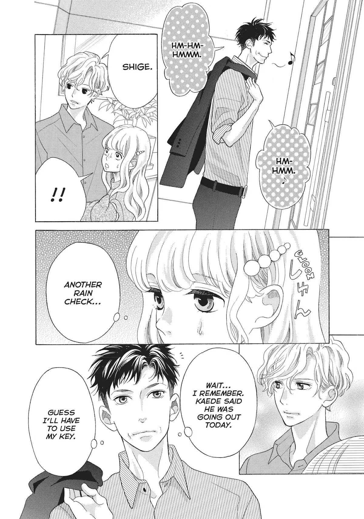 Gozen 0-ji, Kiss Shi ni Kite yo Chapter 11 page 39 - Chapter 11: Vol.4 STORY. 11: I Was Just Really Excited