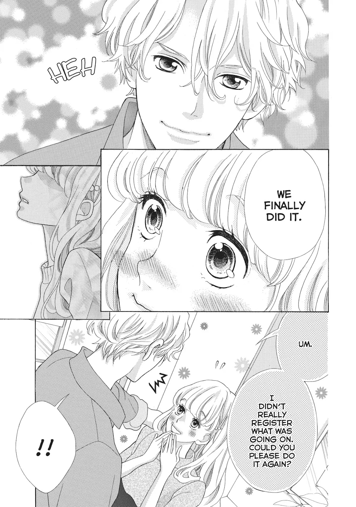 Gozen 0-ji, Kiss Shi ni Kite yo Chapter 11 page 44 - Chapter 11: Vol.4 STORY. 11: I Was Just Really Excited