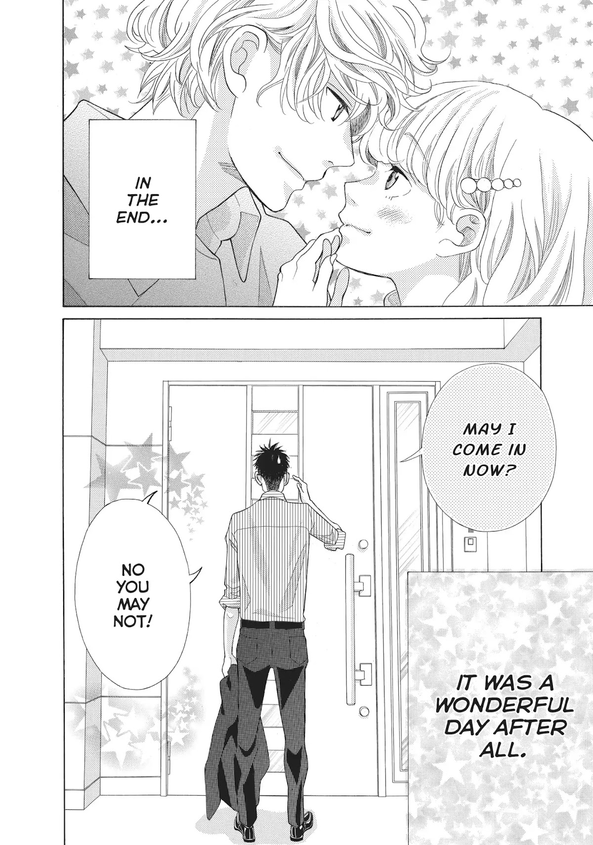 Gozen 0-ji, Kiss Shi ni Kite yo Chapter 11 page 45 - Chapter 11: Vol.4 STORY. 11: I Was Just Really Excited