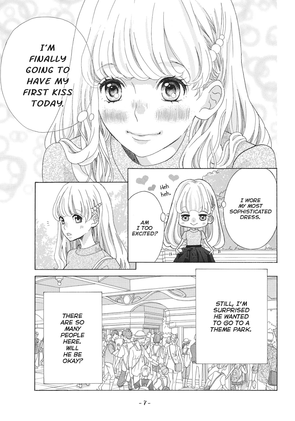 Gozen 0-ji, Kiss Shi ni Kite yo Chapter 11 page 8 - Chapter 11: Vol.4 STORY. 11: I Was Just Really Excited
