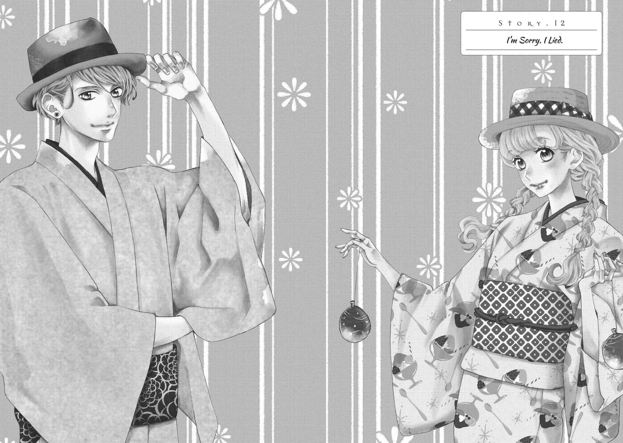 Gozen 0-ji, Kiss Shi ni Kite yo Chapter 12 page 1 - Chapter 12: Vol.4 STORY. 12: I'm Sorry. I Lied.