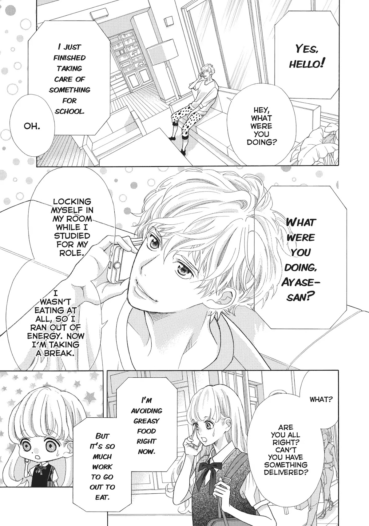Gozen 0-ji, Kiss Shi ni Kite yo Chapter 12 page 11 - Chapter 12: Vol.4 STORY. 12: I'm Sorry. I Lied.