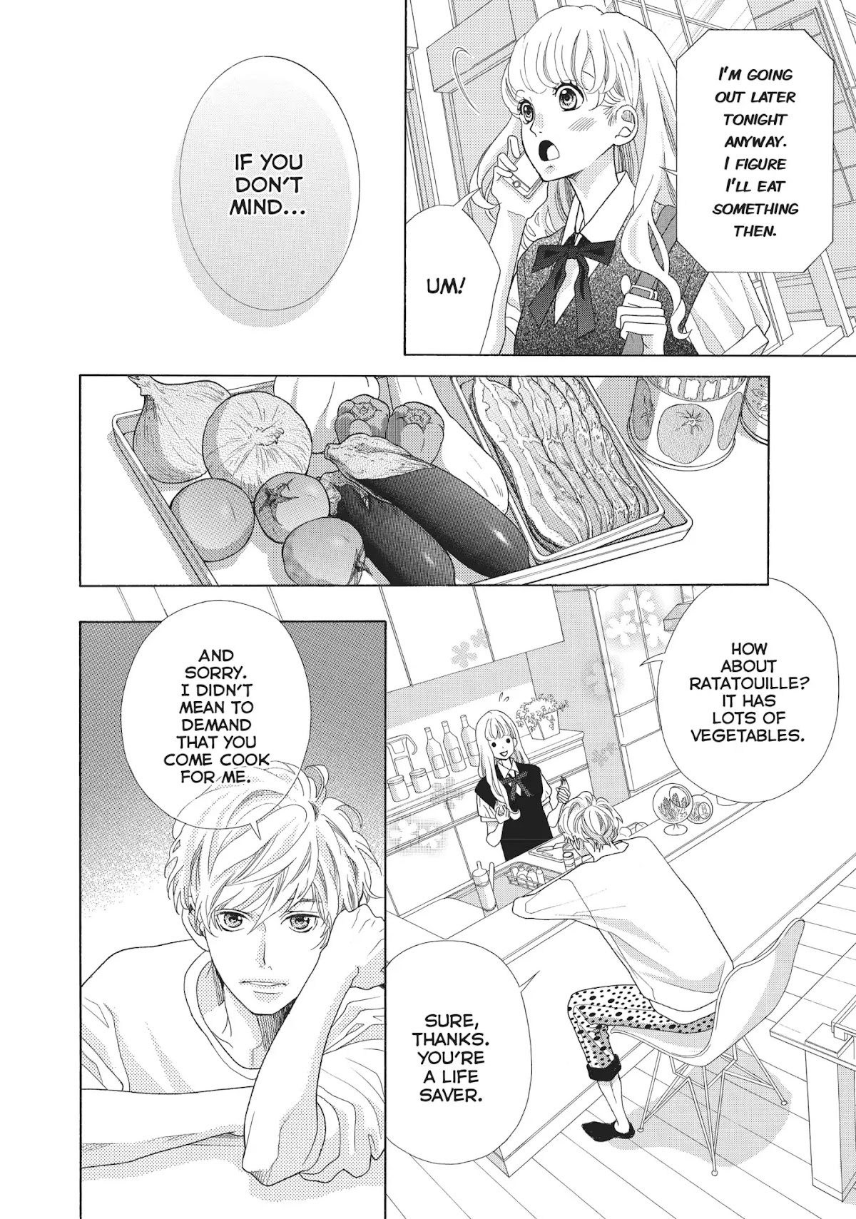 Gozen 0-ji, Kiss Shi ni Kite yo Chapter 12 page 12 - Chapter 12: Vol.4 STORY. 12: I'm Sorry. I Lied.
