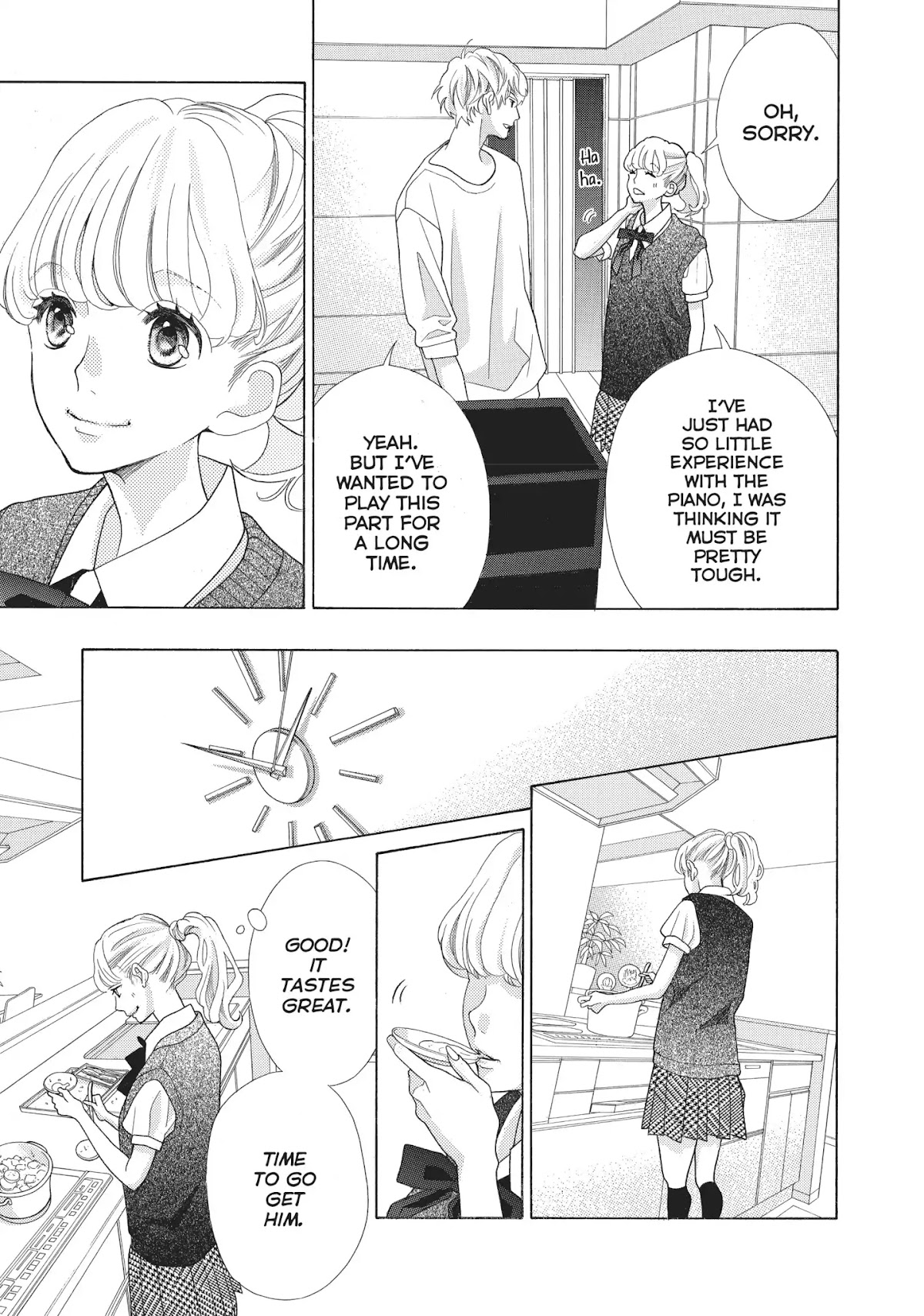 Gozen 0-ji, Kiss Shi ni Kite yo Chapter 12 page 19 - Chapter 12: Vol.4 STORY. 12: I'm Sorry. I Lied.