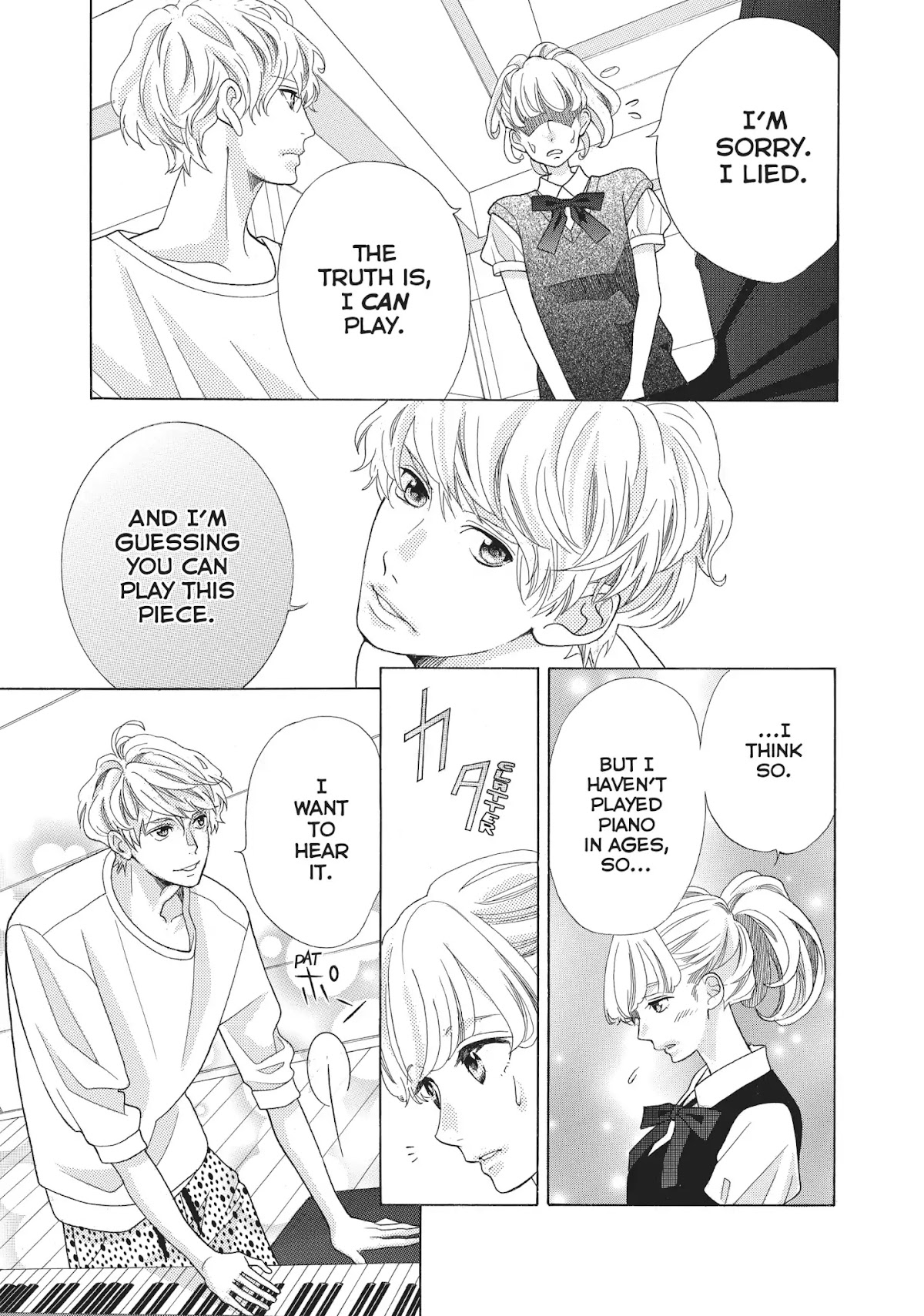 Gozen 0-ji, Kiss Shi ni Kite yo Chapter 12 page 23 - Chapter 12: Vol.4 STORY. 12: I'm Sorry. I Lied.