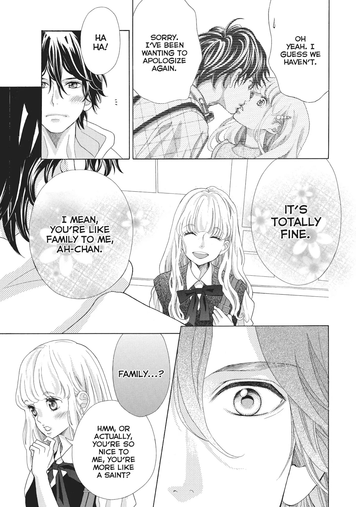 Gozen 0-ji, Kiss Shi ni Kite yo Chapter 12 page 39 - Chapter 12: Vol.4 STORY. 12: I'm Sorry. I Lied.