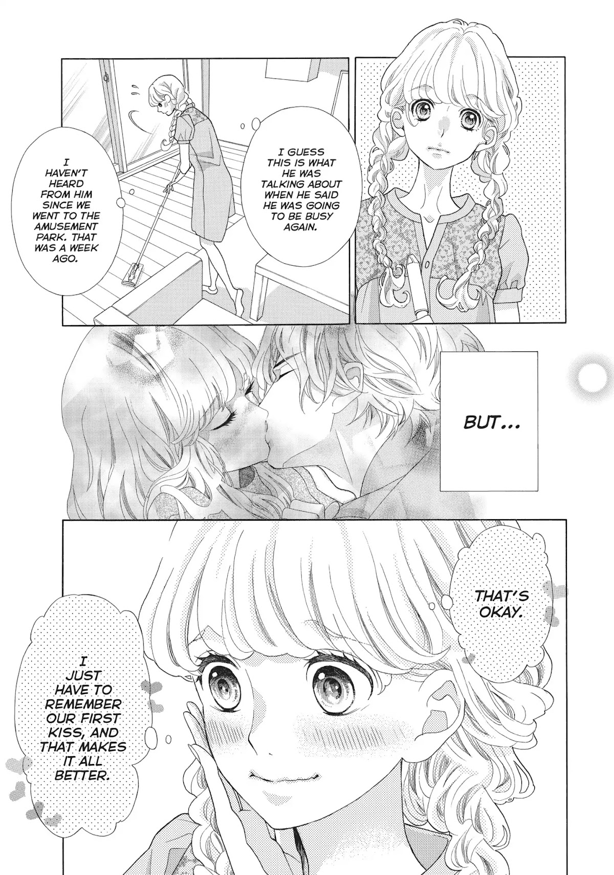 Gozen 0-ji, Kiss Shi ni Kite yo Chapter 12 page 5 - Chapter 12: Vol.4 STORY. 12: I'm Sorry. I Lied.