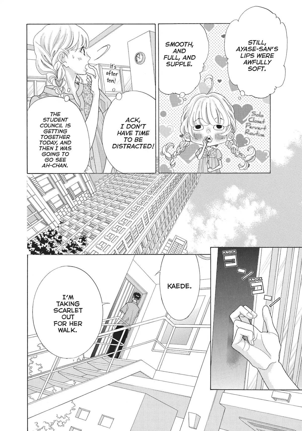 Gozen 0-ji, Kiss Shi ni Kite yo Chapter 12 page 6 - Chapter 12: Vol.4 STORY. 12: I'm Sorry. I Lied.