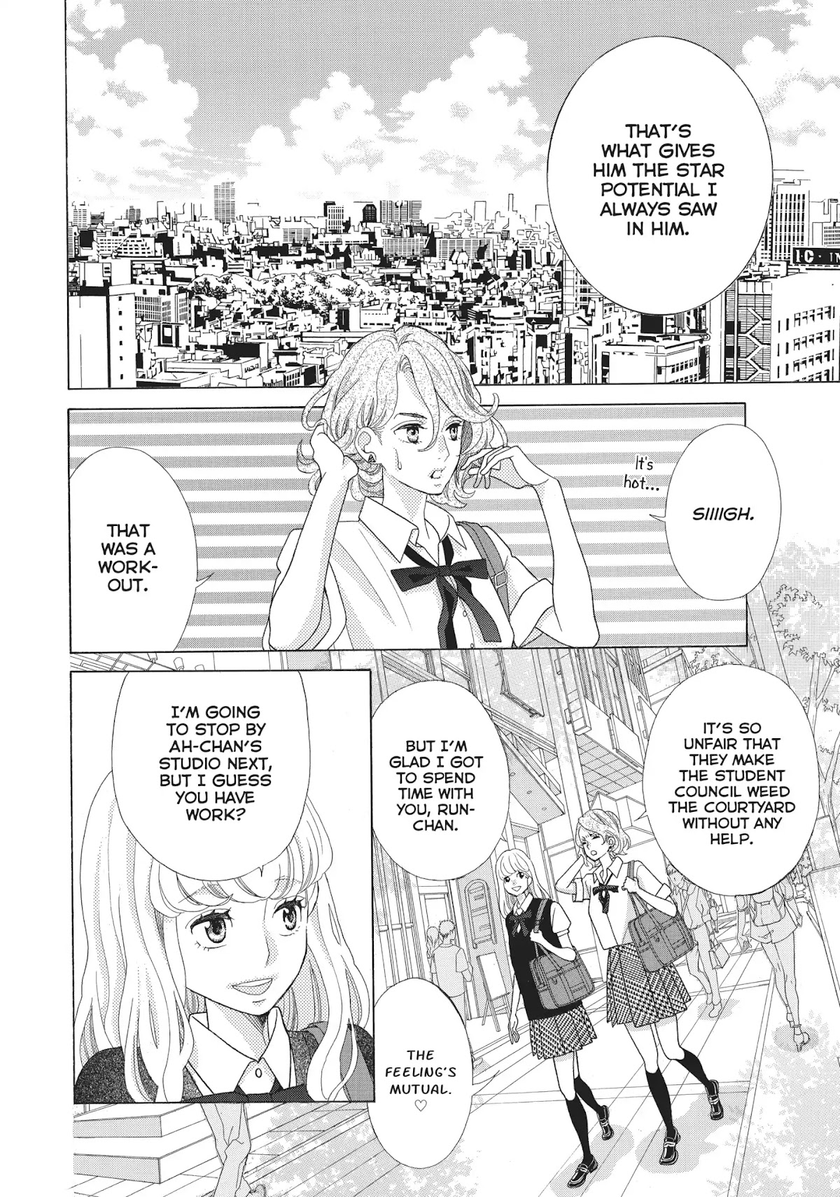 Gozen 0-ji, Kiss Shi ni Kite yo Chapter 12 page 8 - Chapter 12: Vol.4 STORY. 12: I'm Sorry. I Lied.