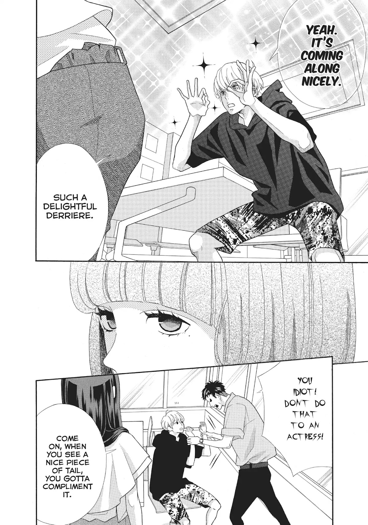 Gozen 0-ji, Kiss Shi ni Kite yo Chapter 13 page 12 - Chapter 13: Vol.4 STORY. 13: You're All I Think About