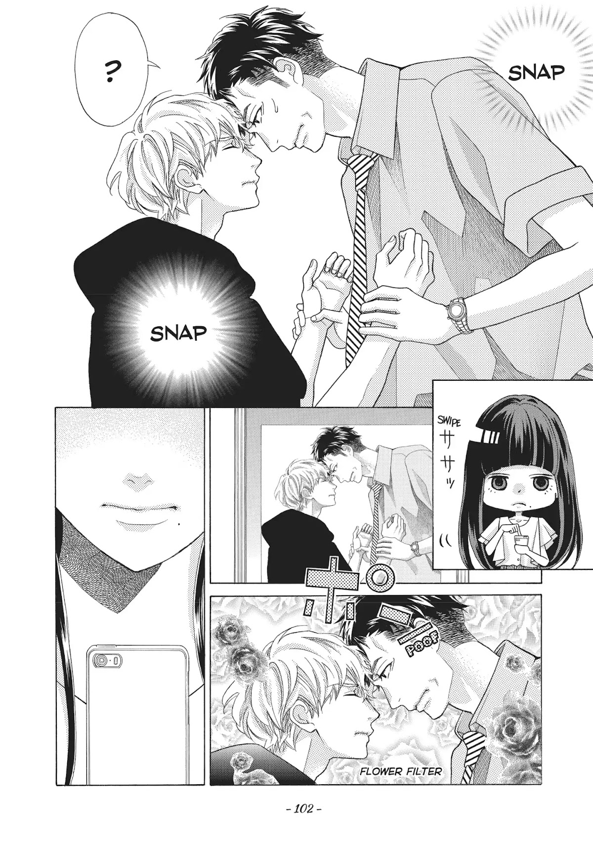 Gozen 0-ji, Kiss Shi ni Kite yo Chapter 13 page 14 - Chapter 13: Vol.4 STORY. 13: You're All I Think About