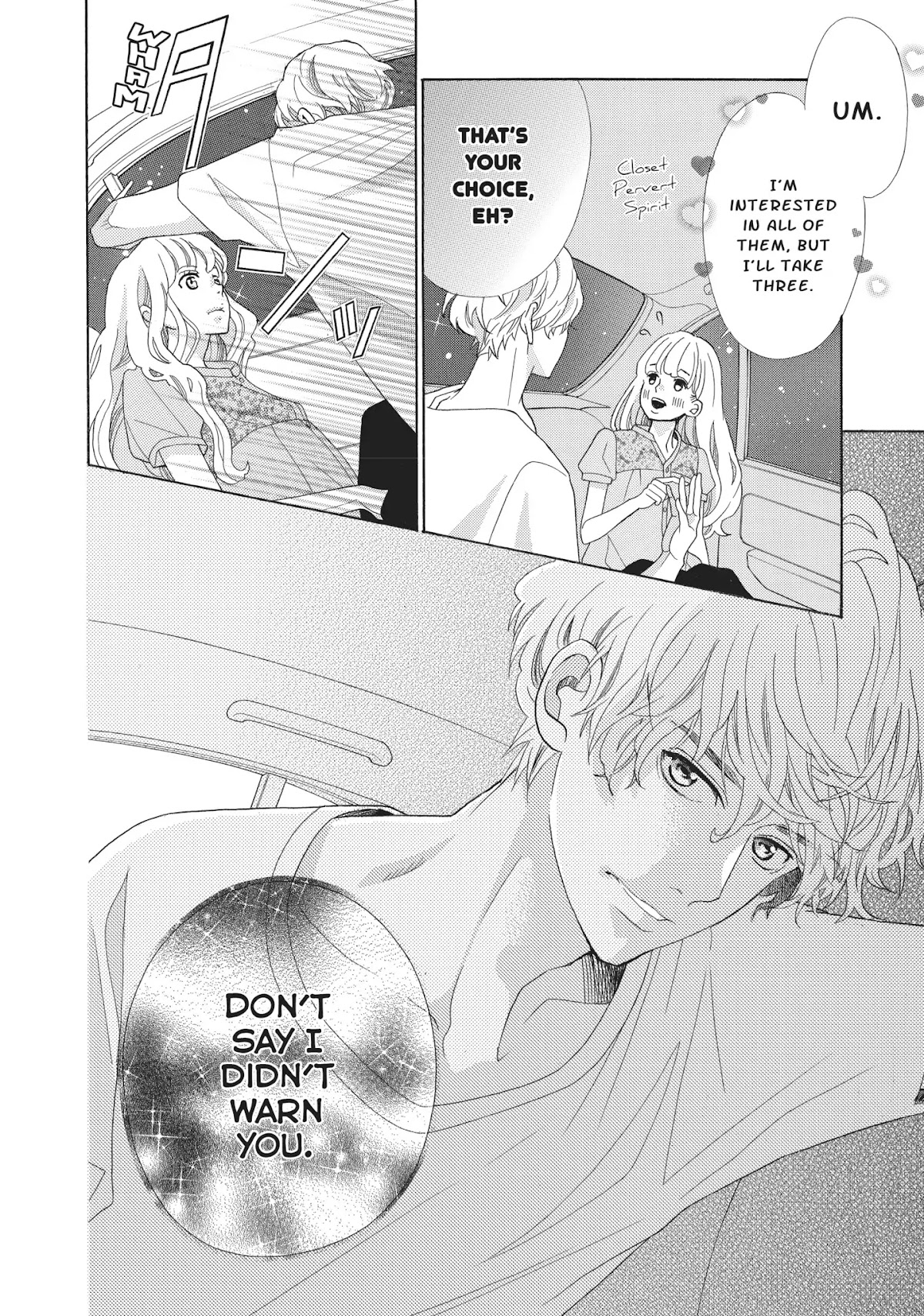 Gozen 0-ji, Kiss Shi ni Kite yo Chapter 13 page 36 - Chapter 13: Vol.4 STORY. 13: You're All I Think About